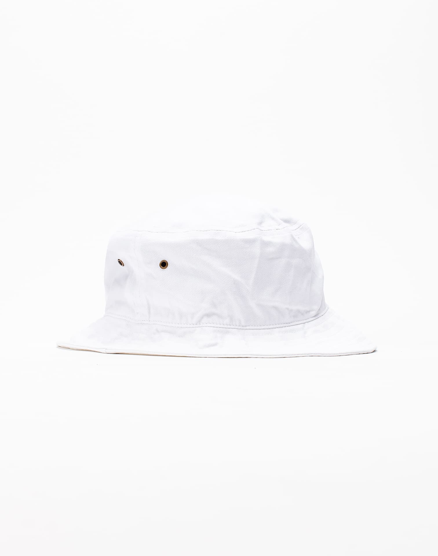 Kim and Bae Men Kim and Bae Solid Bucket Hat White Lg/Xlg
