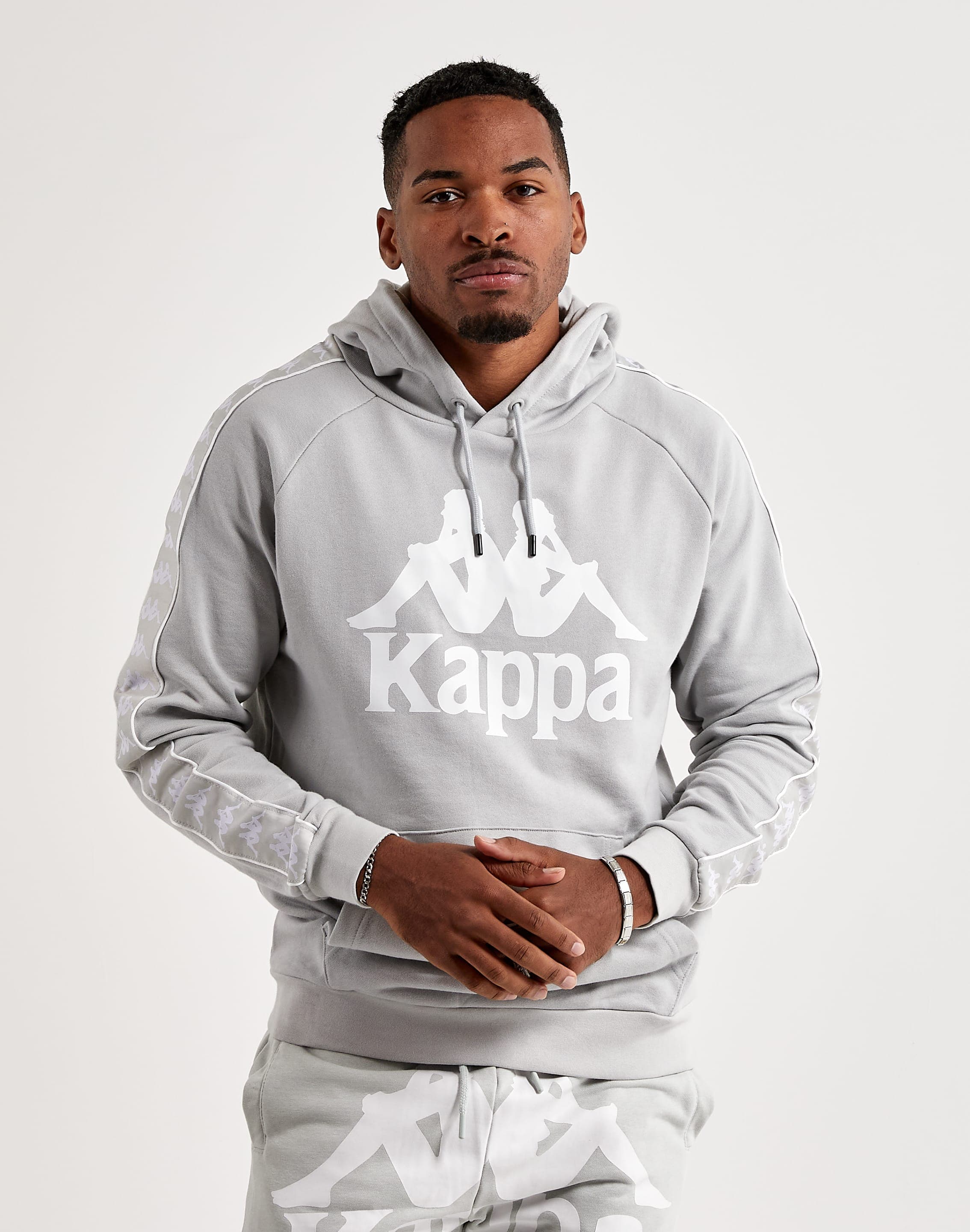 Sudadera Kappa 222 Estilo Urbano Y Deportivo Para Hombre