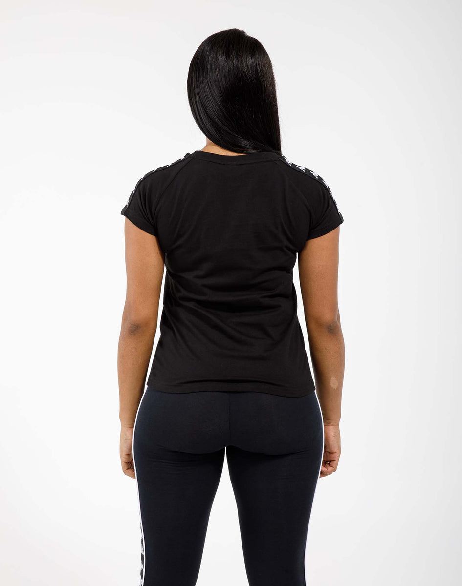 T-Shirt Nera In Cotone Levi's Donna Taglia S T-Shirt Nera In Cotone Levi's Donna Taglia S