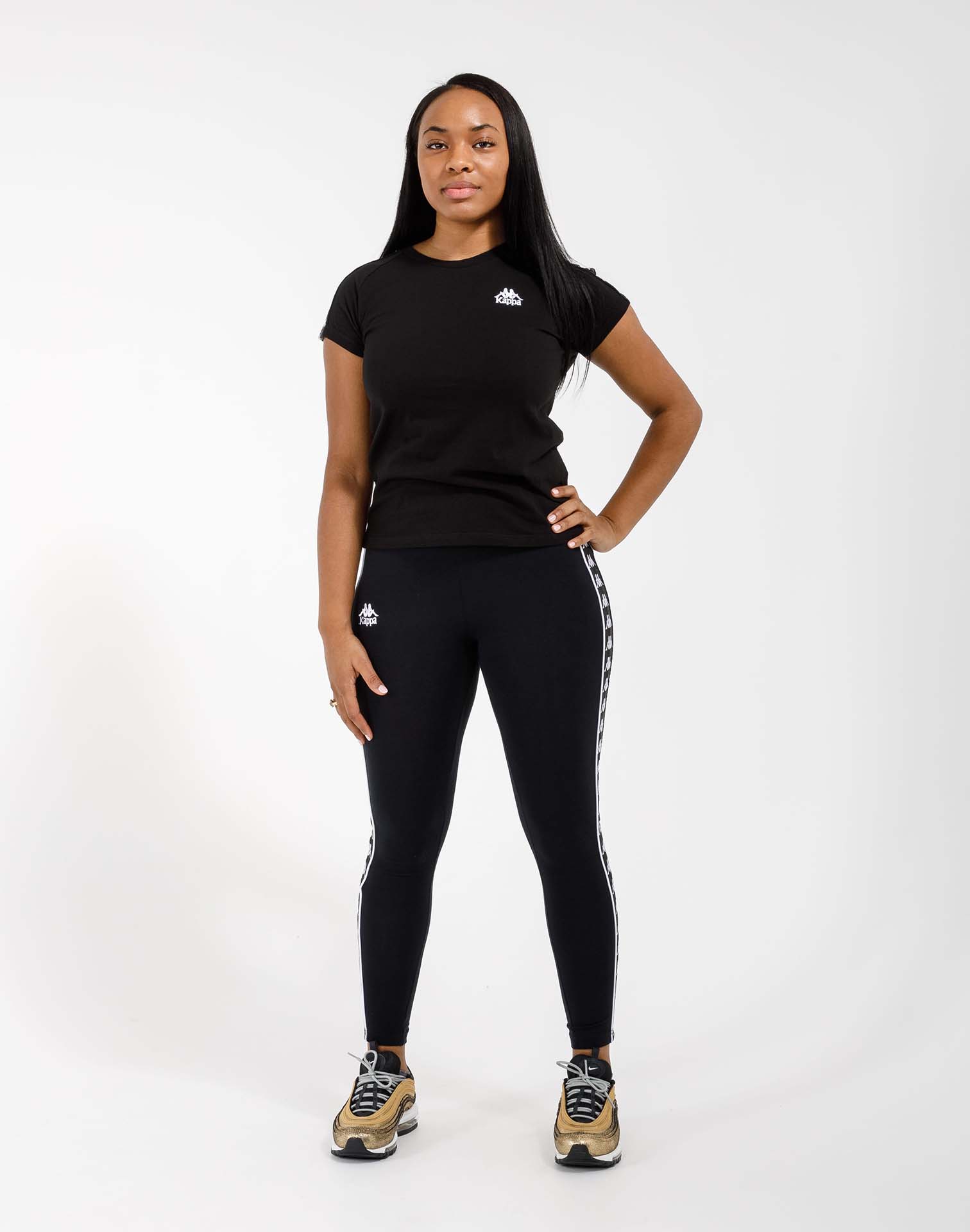 T shirt maglietta da uomo in cotone nero da sport street KAPPA | Decathlon T shirt maglietta da uomo in cotone nero da sport street KAPPA | Decathlon