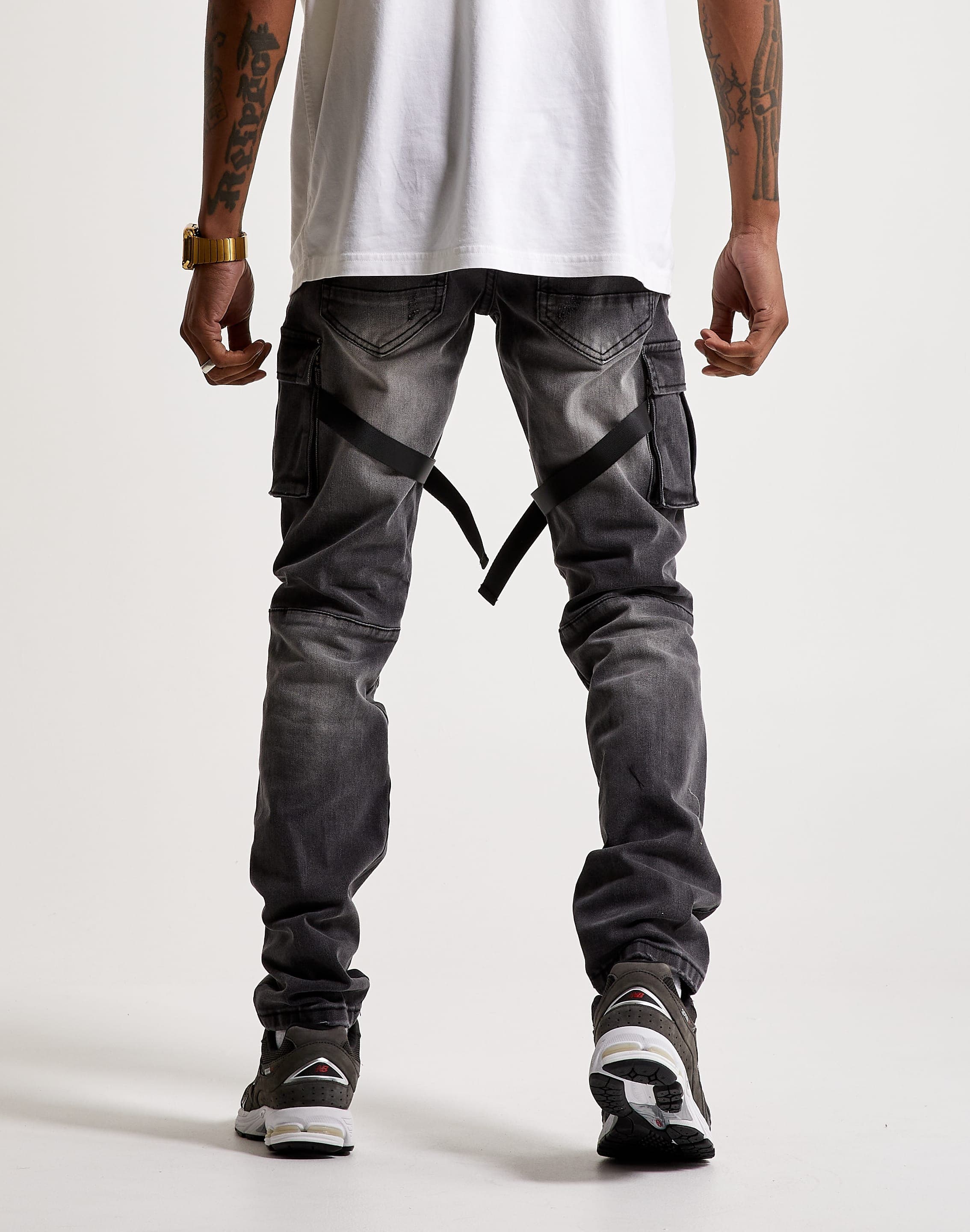 Kilogram Cargo Strap Zipper Jeans – DTLR