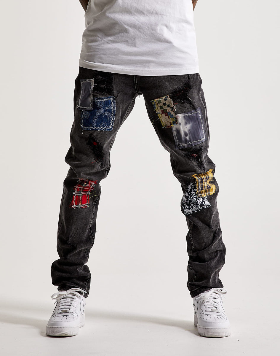 Kilogram Patchwork Jeans – DTLR
