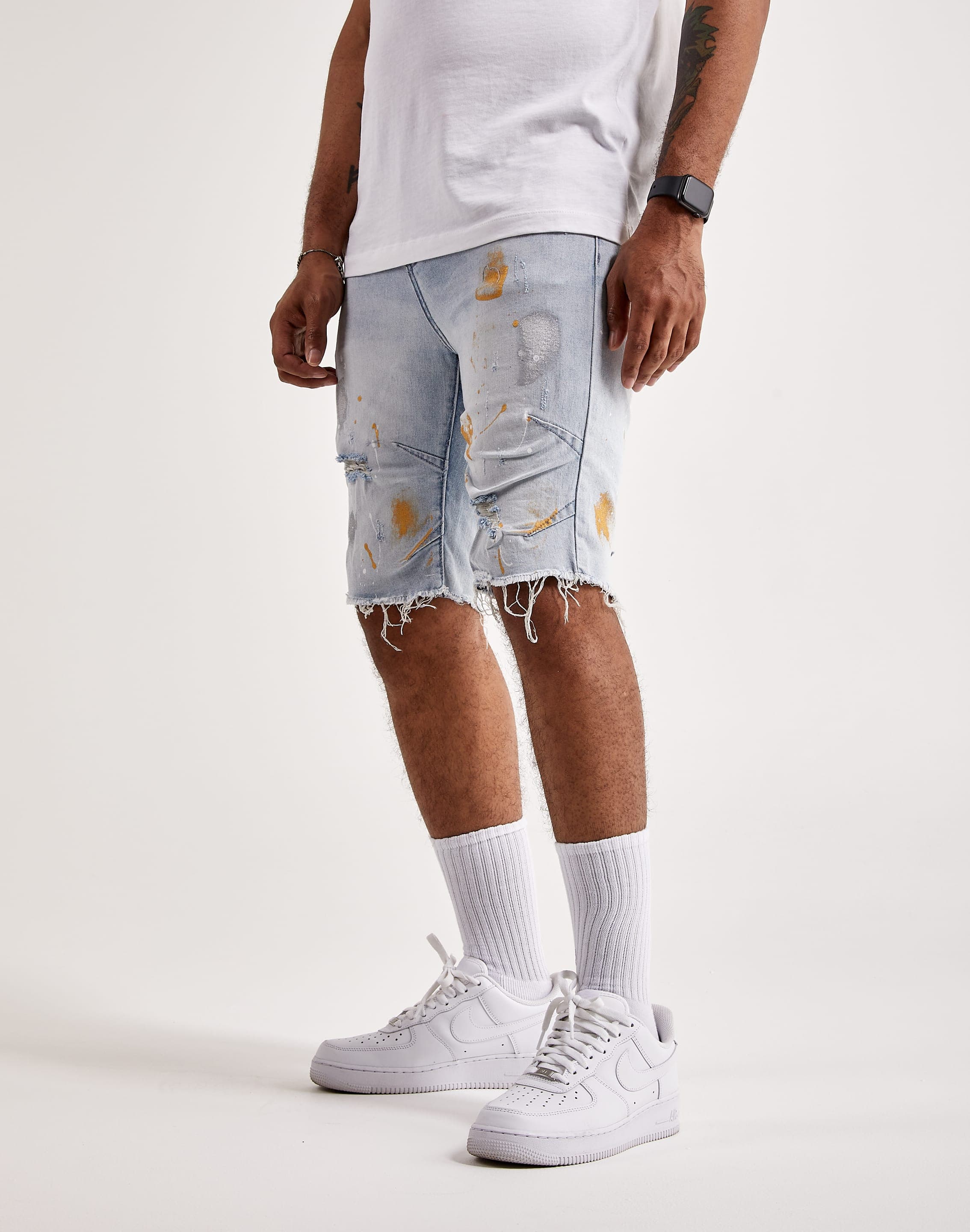 Denim Shorts Shorts With Timberlands Jean Shorts Botas Timberland