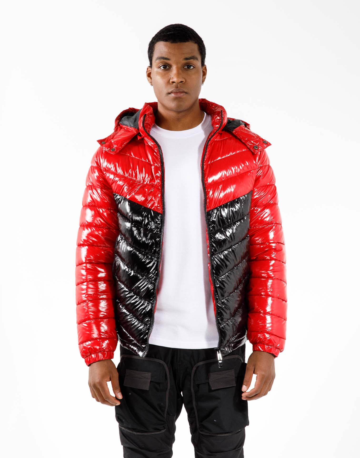 I Fe Apparel Quilted Puffer Jacket – DTLR - Main Image