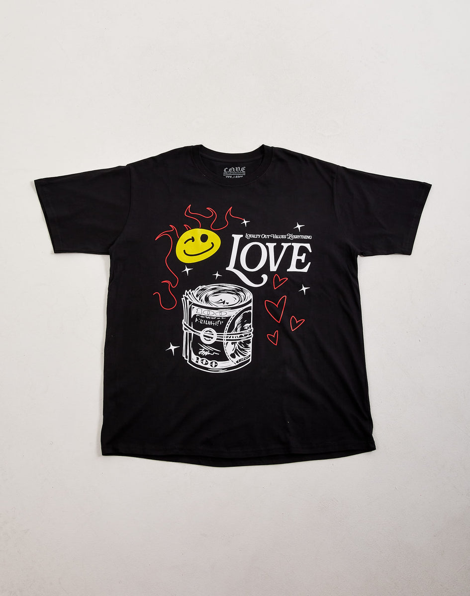 L.Ov.E. Stacks Tee – DTLR