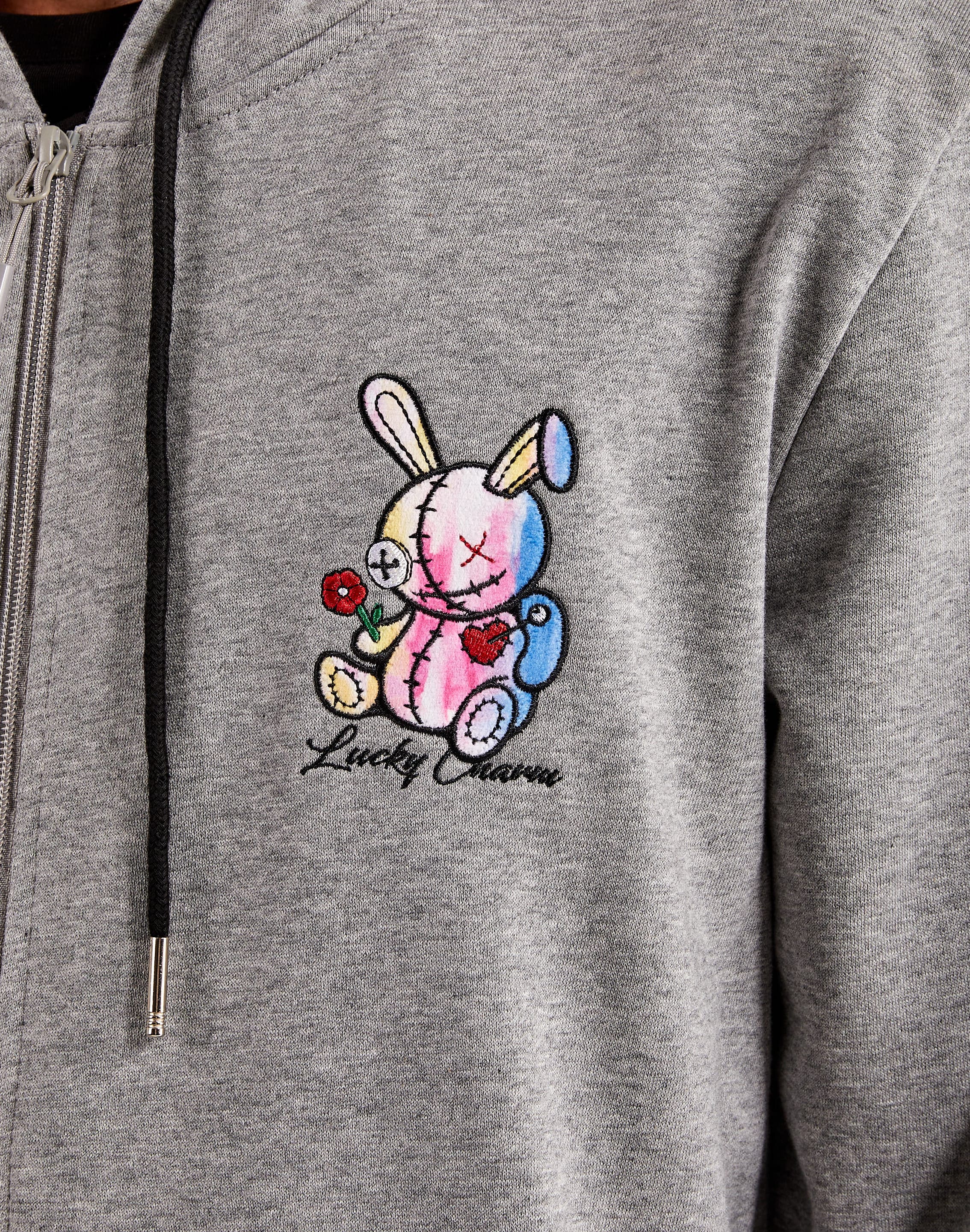 BKYS Lucky Charm Zip-Up Hoodie