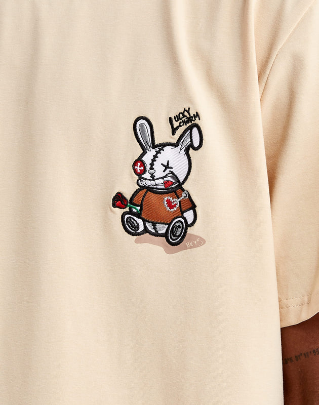 BKYS Lucky Charm Small Logo Tee DTLR