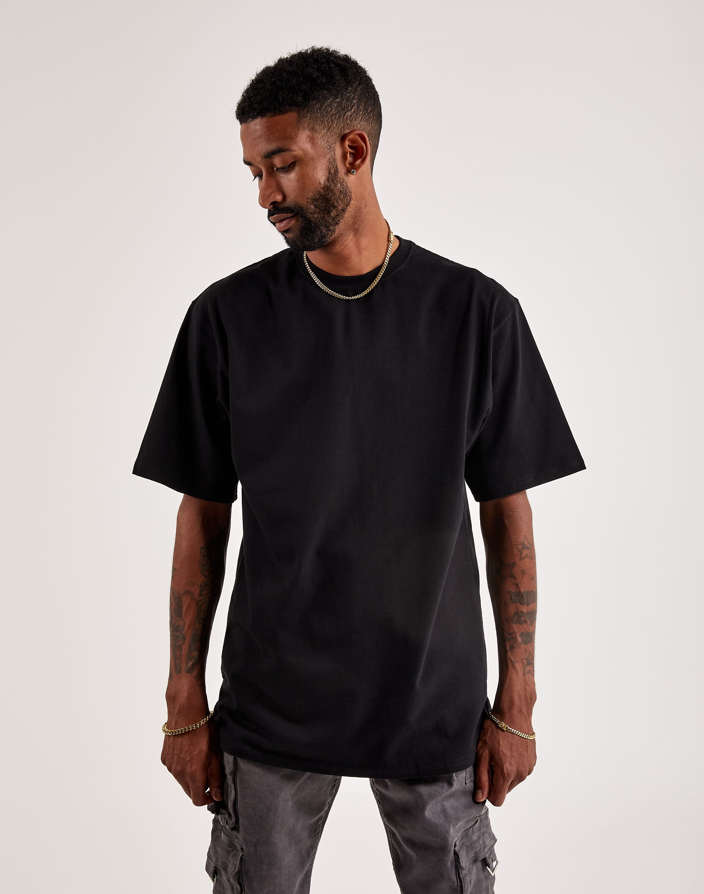 Luxe T Basic Crewneck Tee – DTLR - Main Image