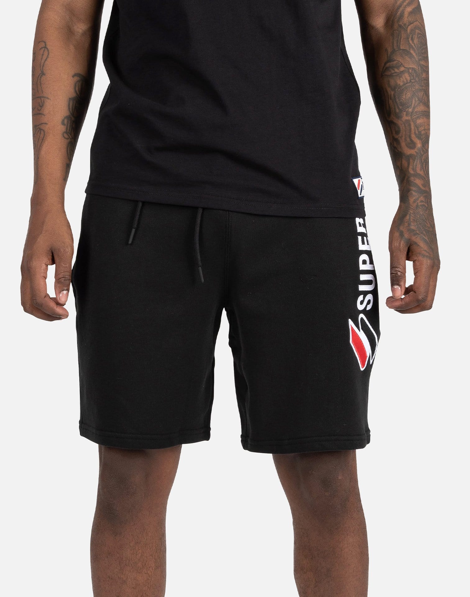 Photo of Superdry Sportstyle Appliqué Shorts
