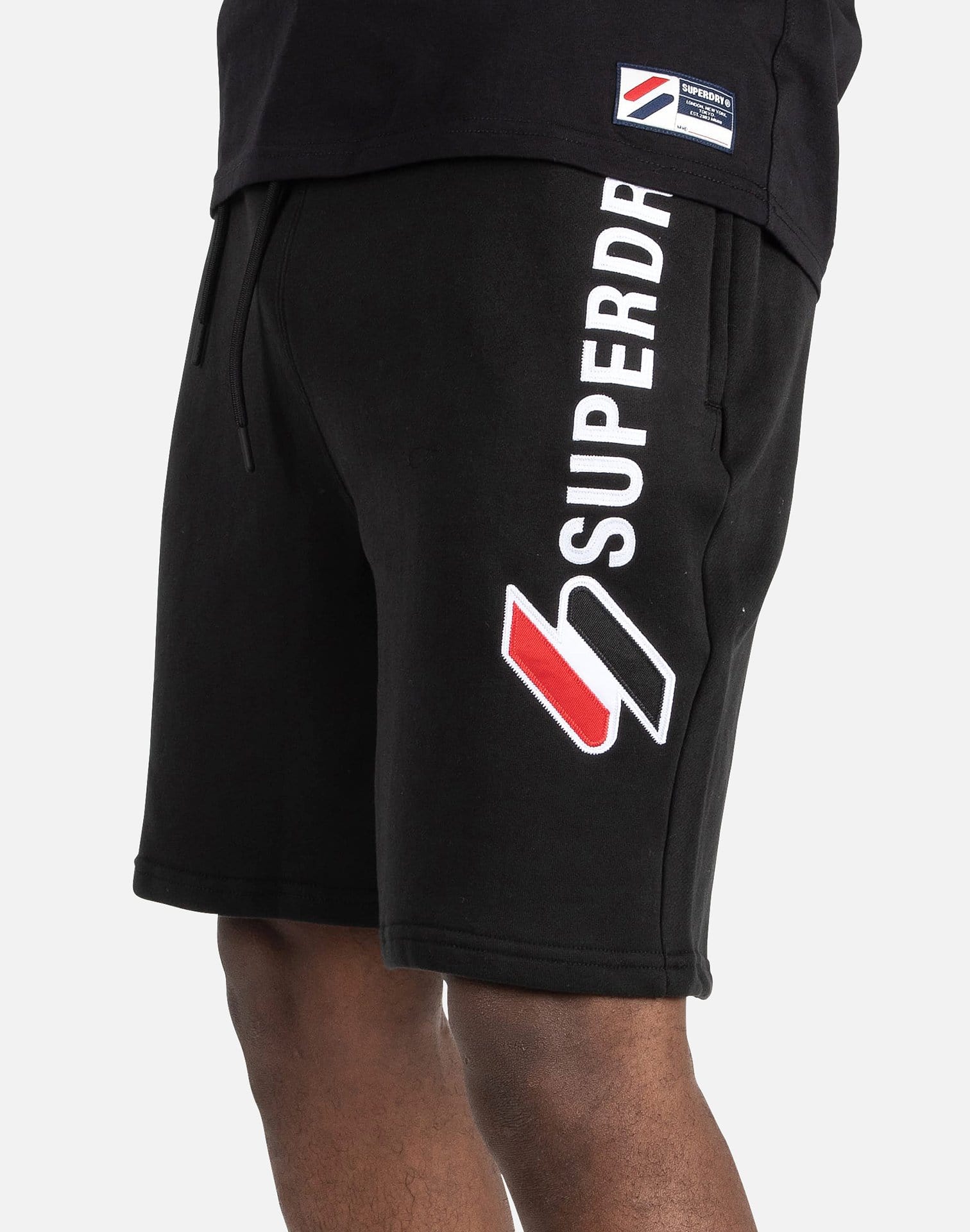 Photo of Superdry Sportstyle Appliqué Shorts
