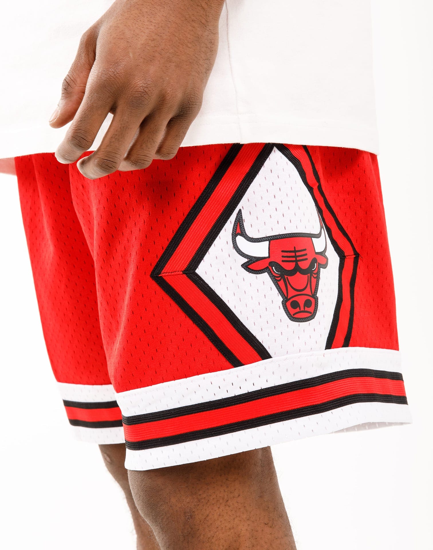 MITCHELL & NESS Chicago Bulls Swingman Shorts Size Small