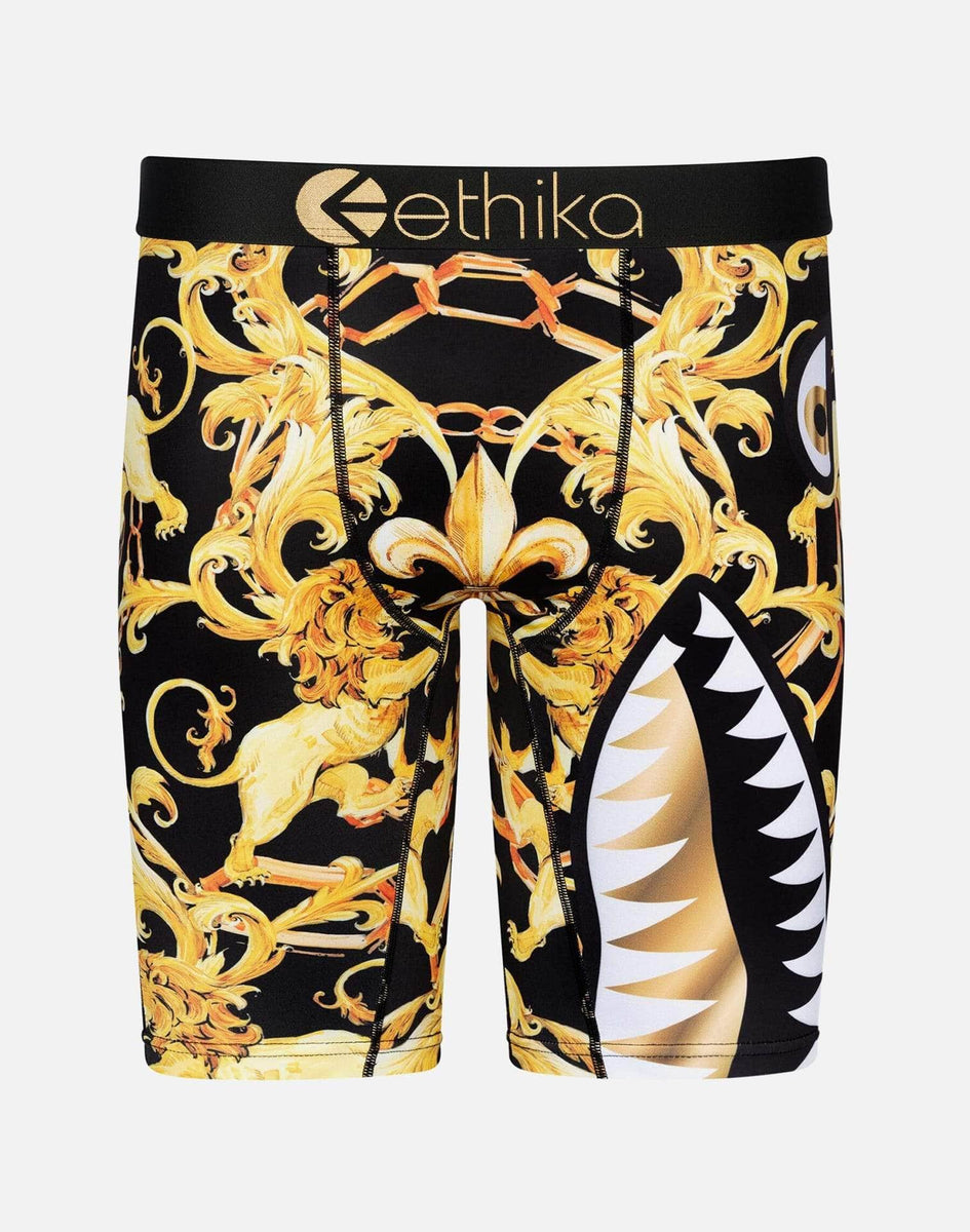 Ethika Golden Bomber Boxer Briefs – DTLR