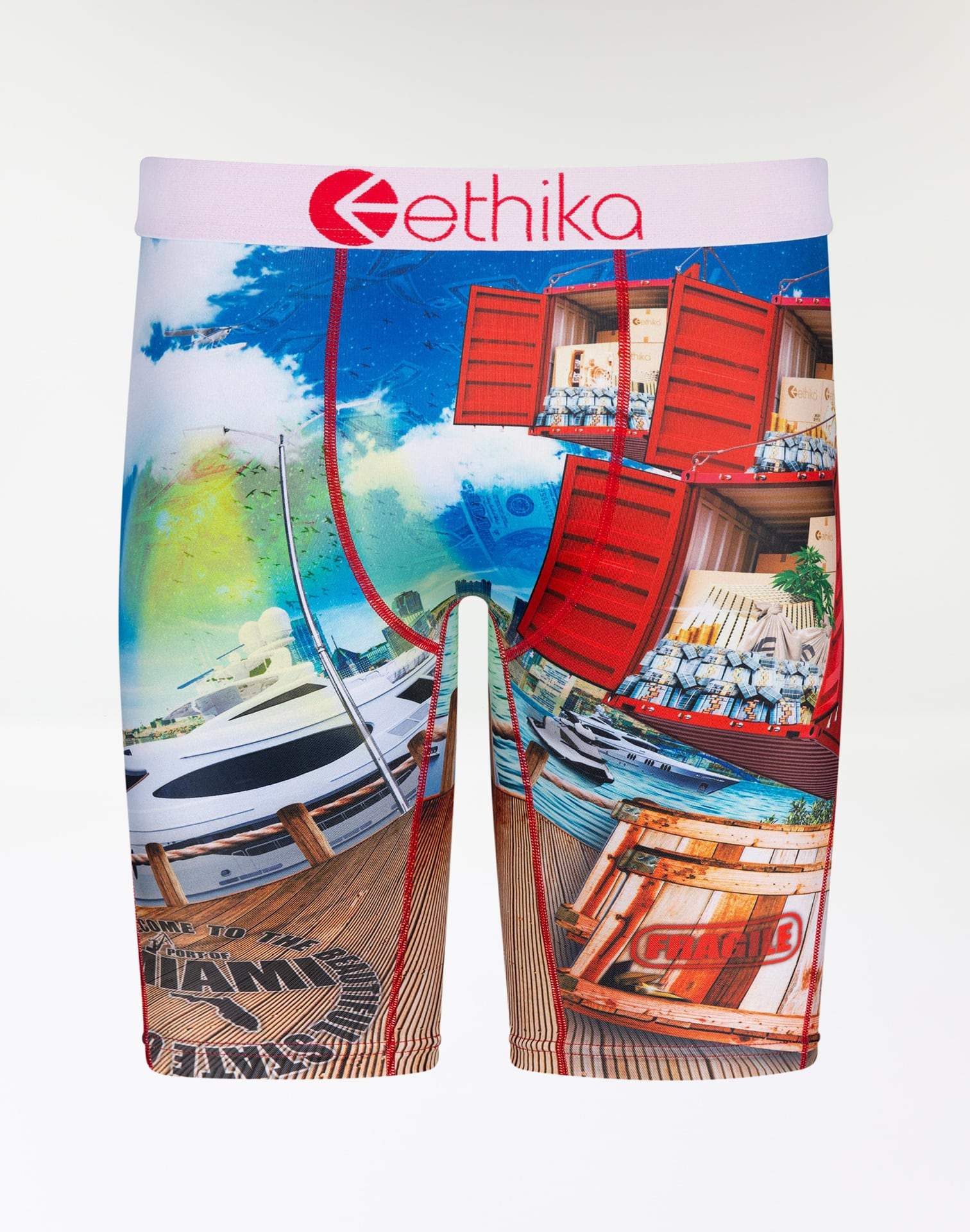 Photo of Ethika Miami Port Boxer Briefs