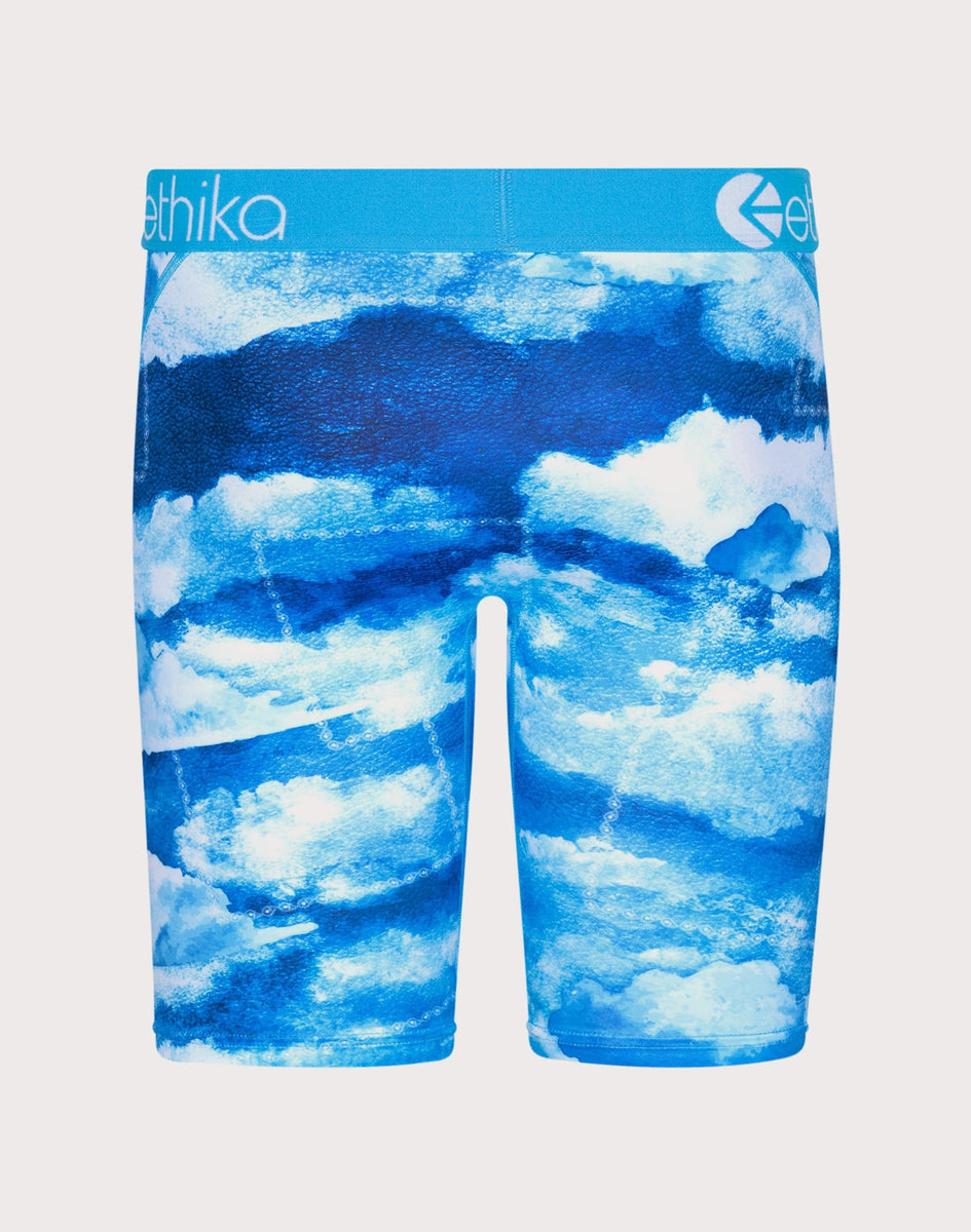 Ethika Boys Staple Boxer Brief | Color Theory (AQB, X-Large Ethika Boys Staple Boxer Brief | Color Theory (AQB, X-Large
