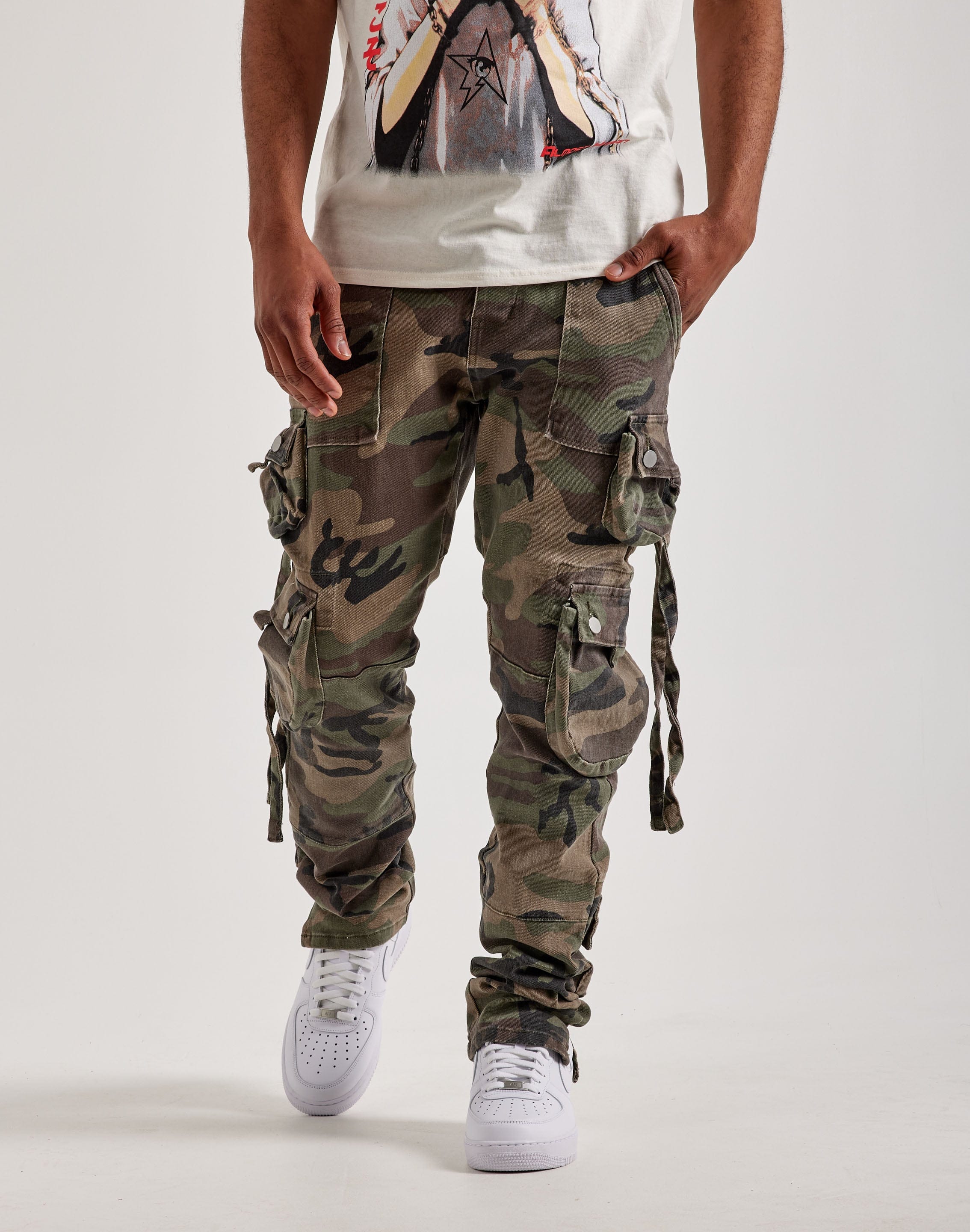 Camo Mirado Pantalon Japan Rags Homme Pantalon Japan Rags Mirador