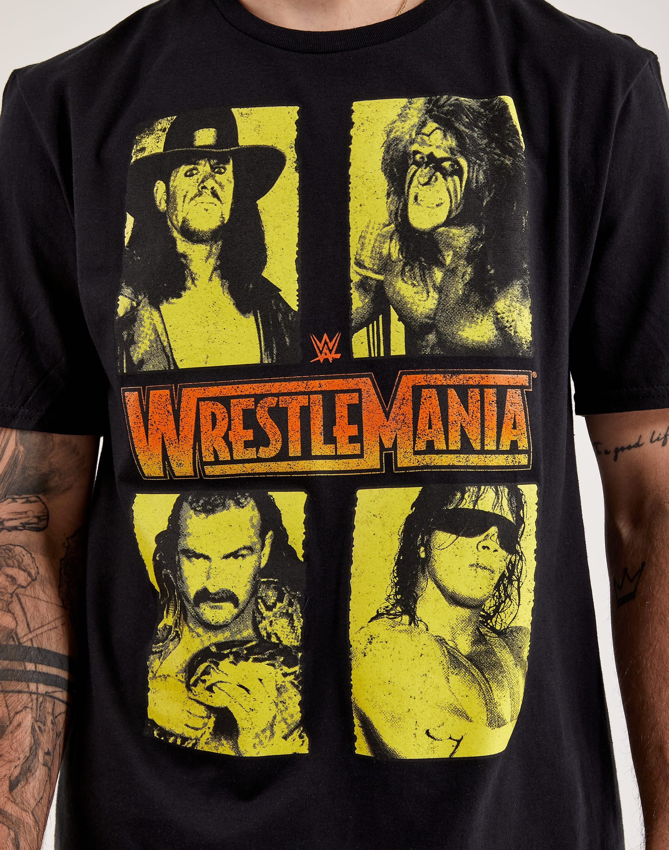 Mad Engine Mad Engine Wrestlemania Tee – DTLR