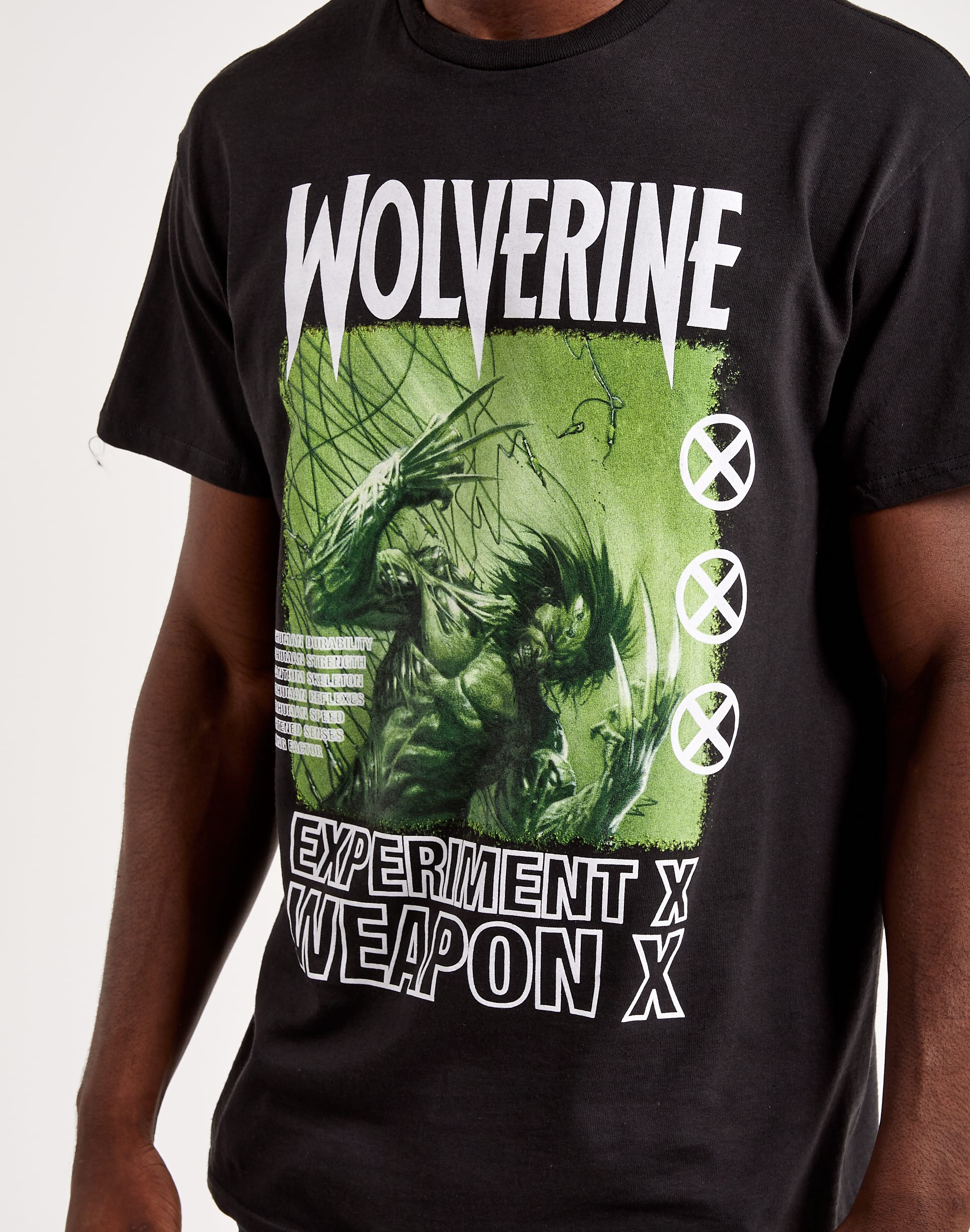 Civil Clothing Wolverine Experiment X Tee DTLR