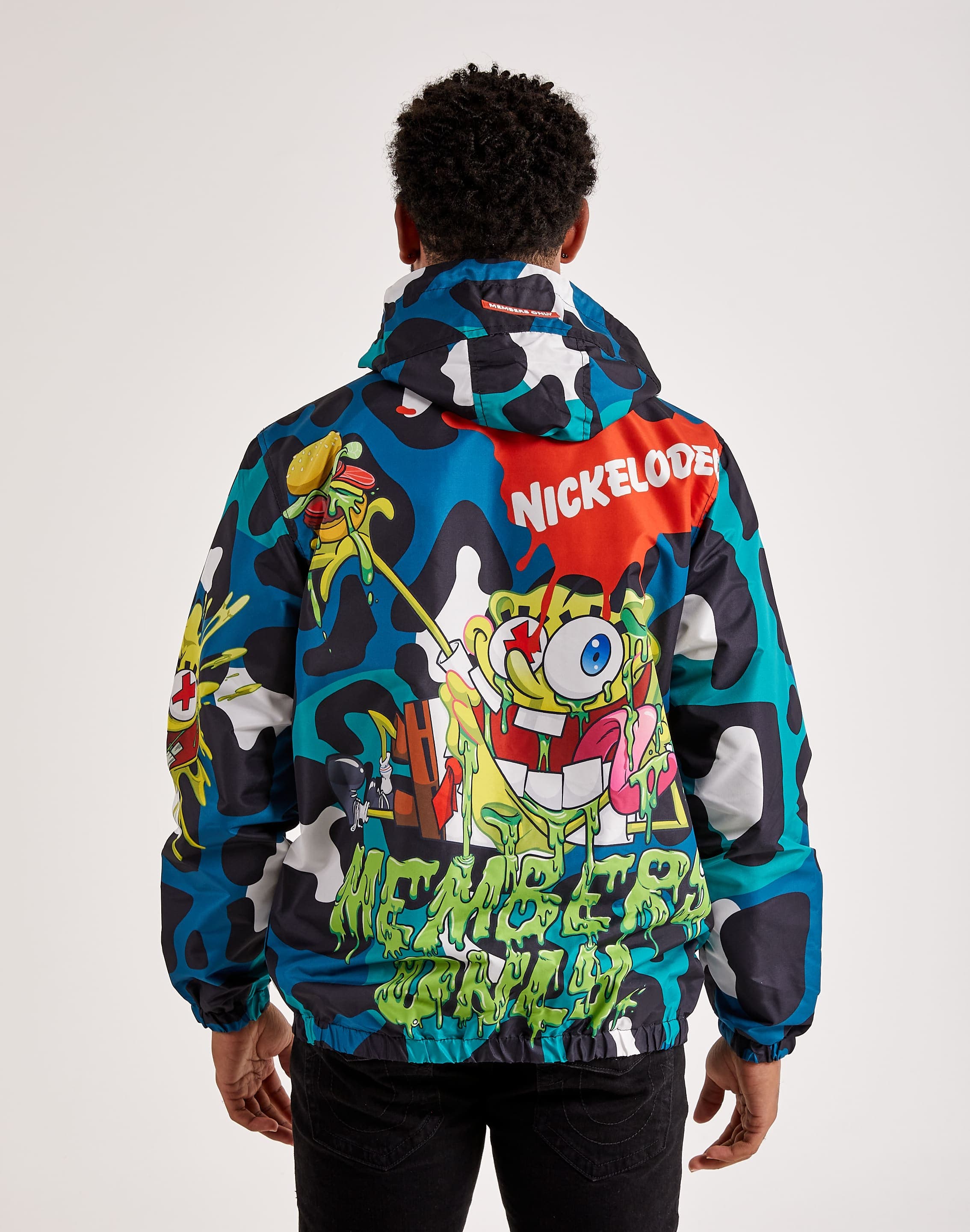 Members Only Nickelodeon Windbreaker – DTLR - Main Image