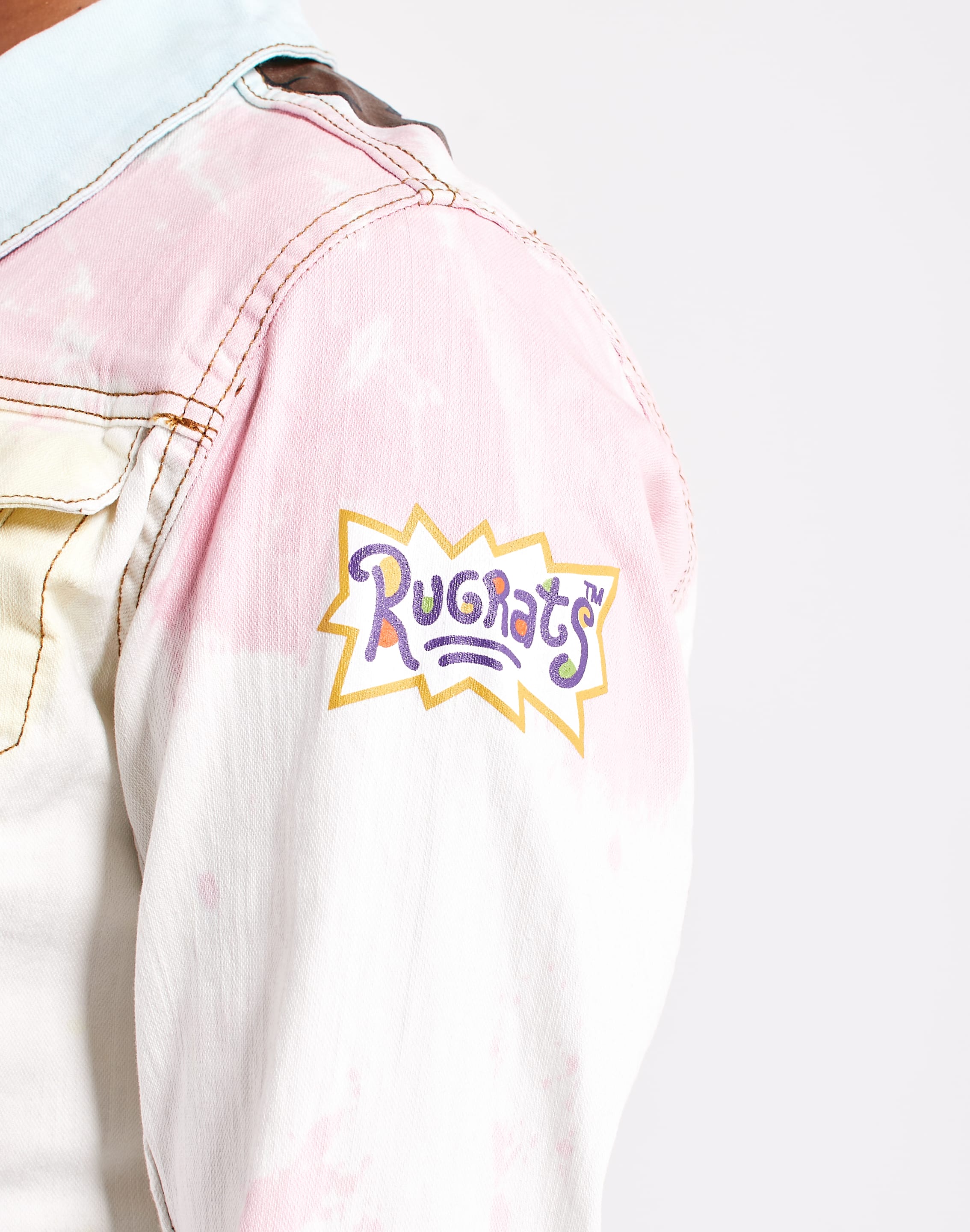 Pink Pearl Denim Jacket – Rag & Muffin