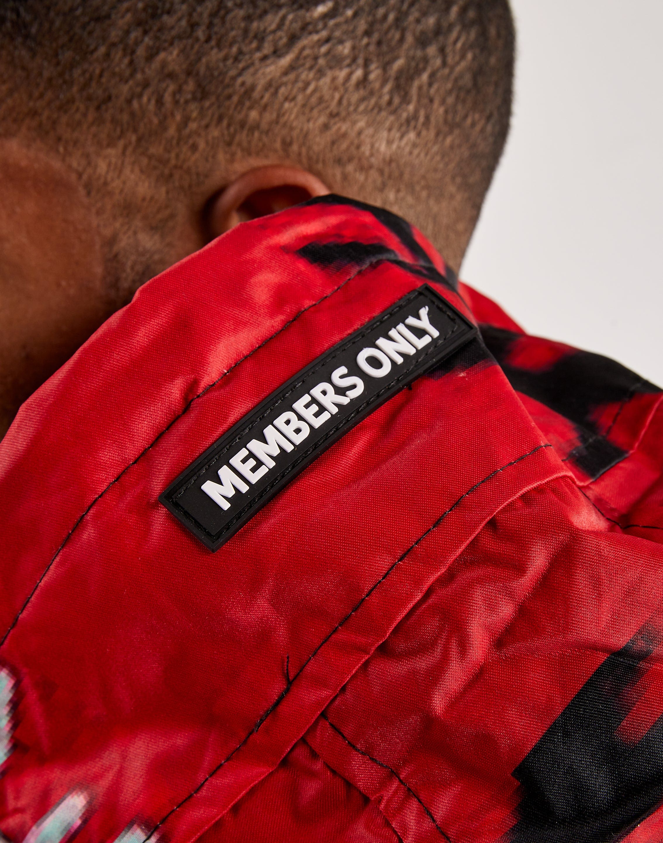 Photo of Members Only Basquiat Midweight Jacket