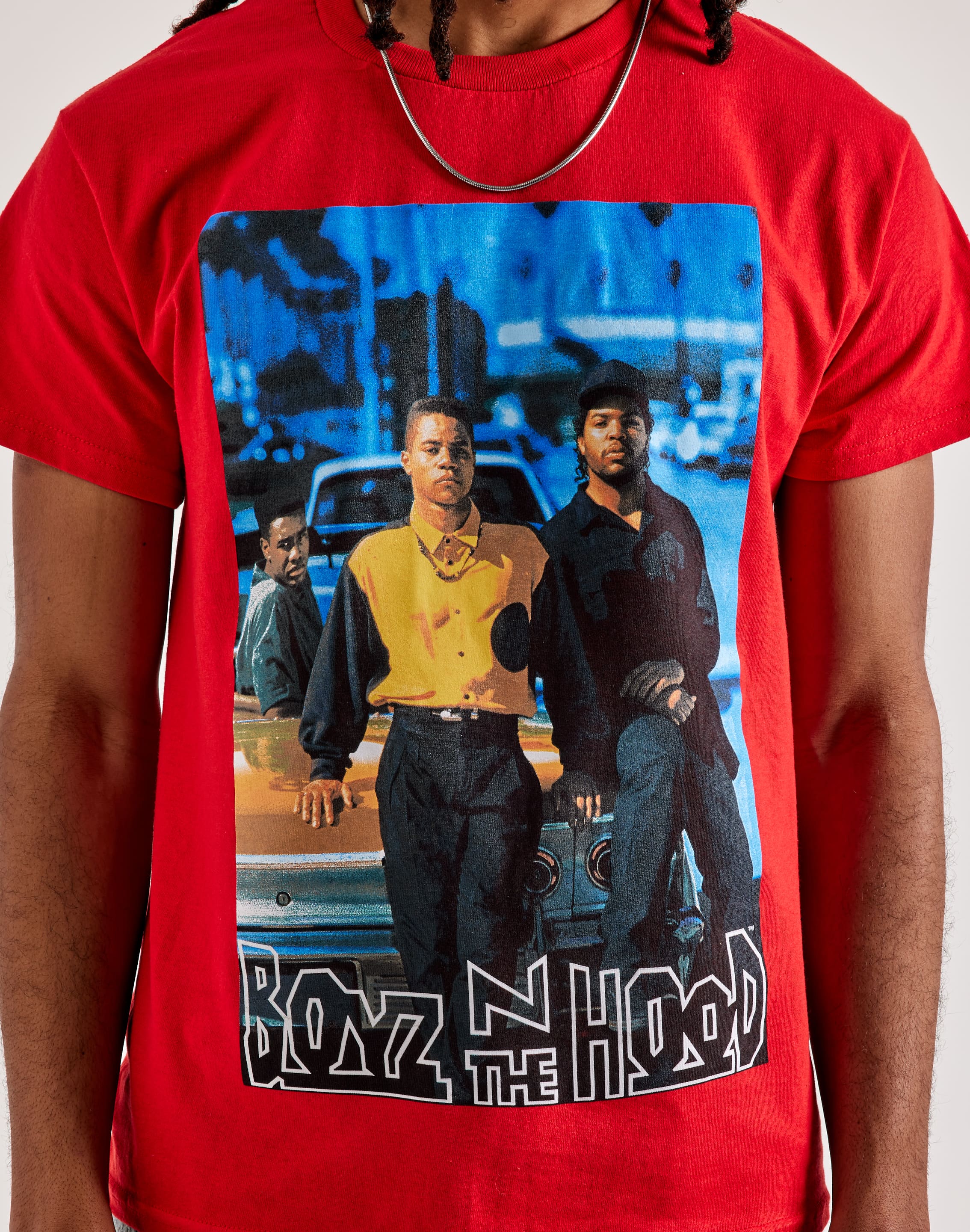 boyz n the hood t shirt dress Amazon.com: Boyz n the Hood Group with Blue Logo T-Shirt Small : Clothing, Shoes & Jewelry