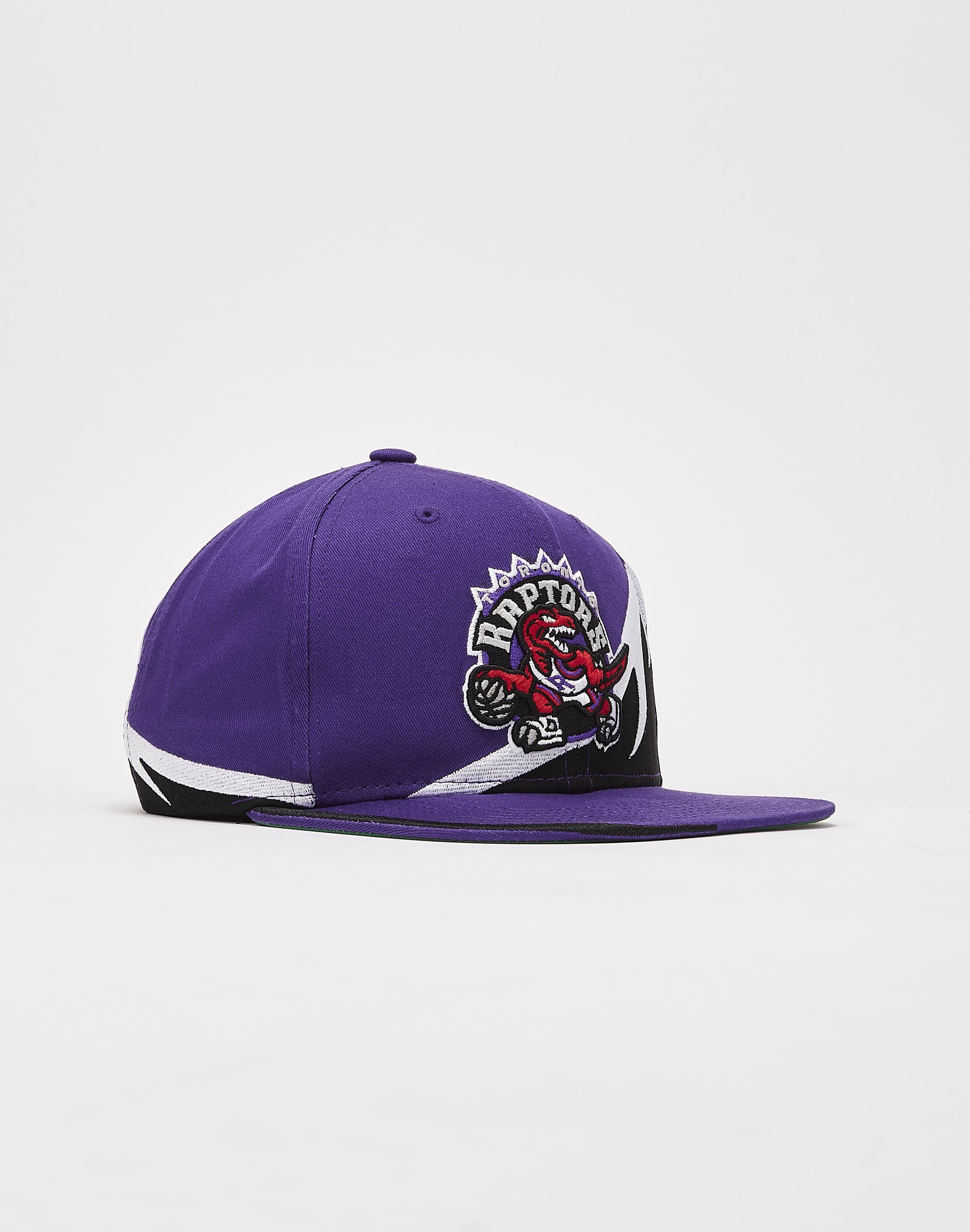 Toronto Raptors Adidas Snapback Hat Nba New Purple Red 