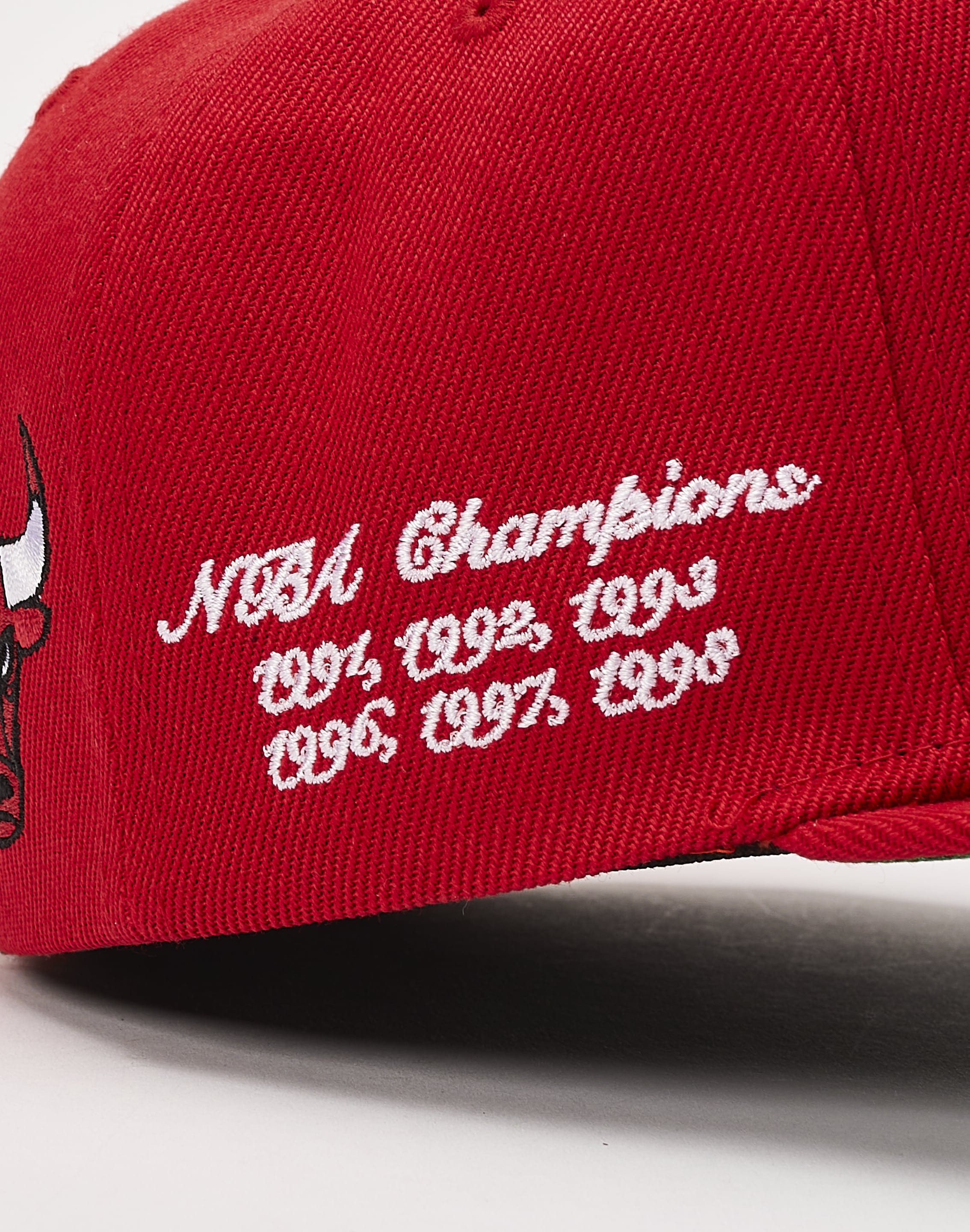 Chicago Bulls Men’s Mitchell & Ness 1996 NBA Finals Snapback Hat