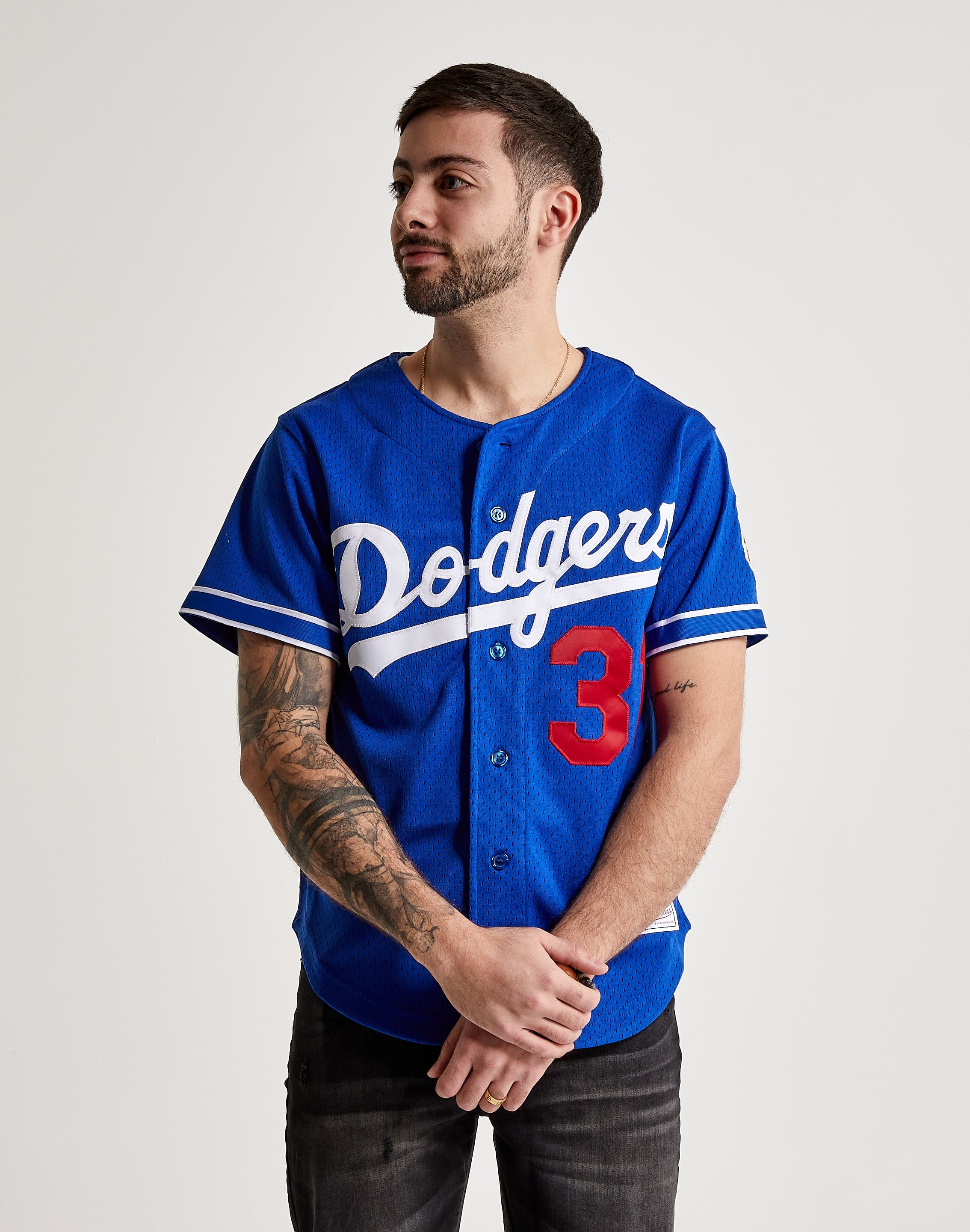 dodgers mike piazza jersey
