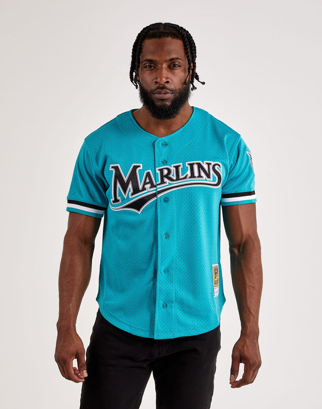 Mitchell & Ness Authentic Andre Dawson Florida Marlins Jersey DTLR