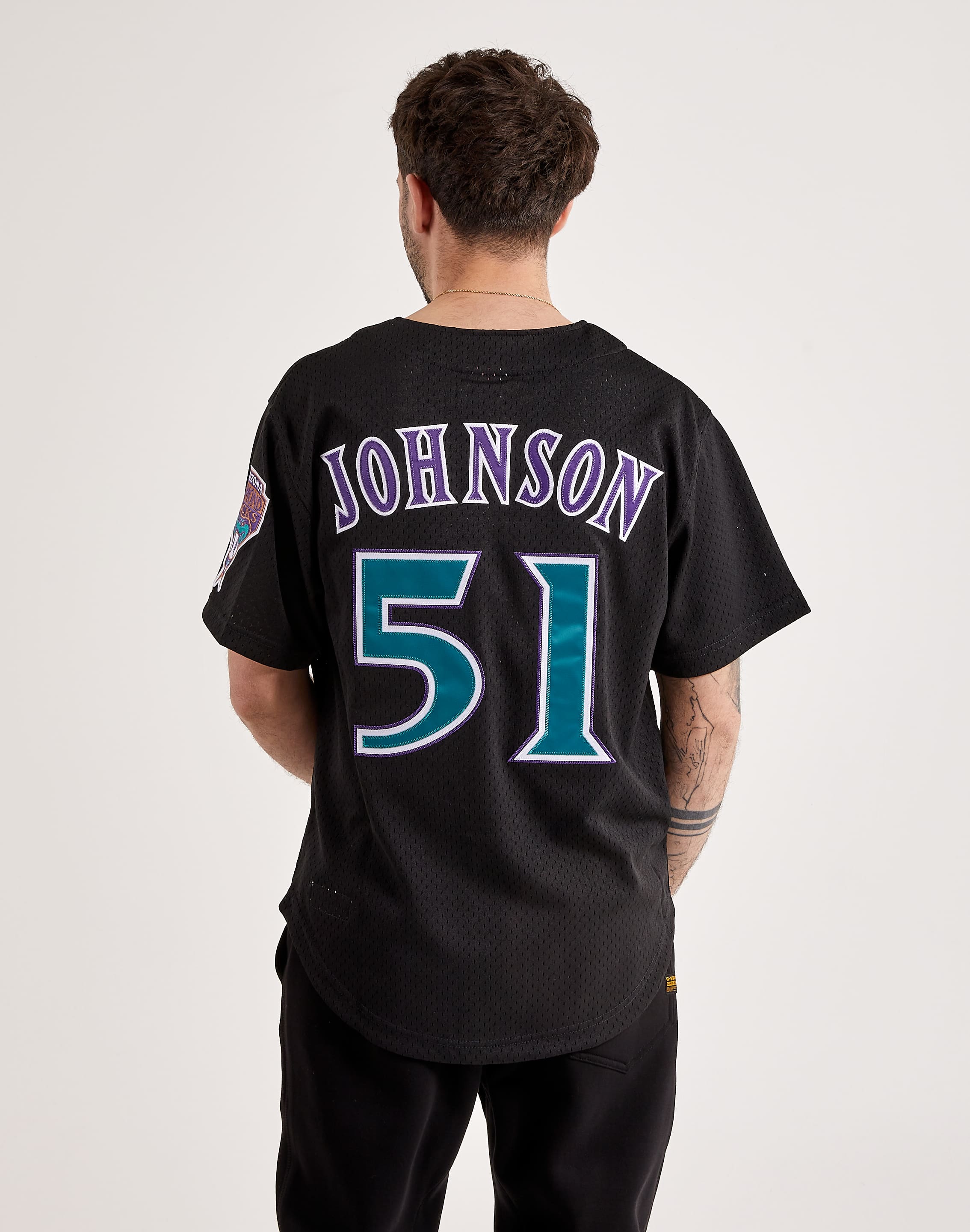 randy johnson jersey for sale