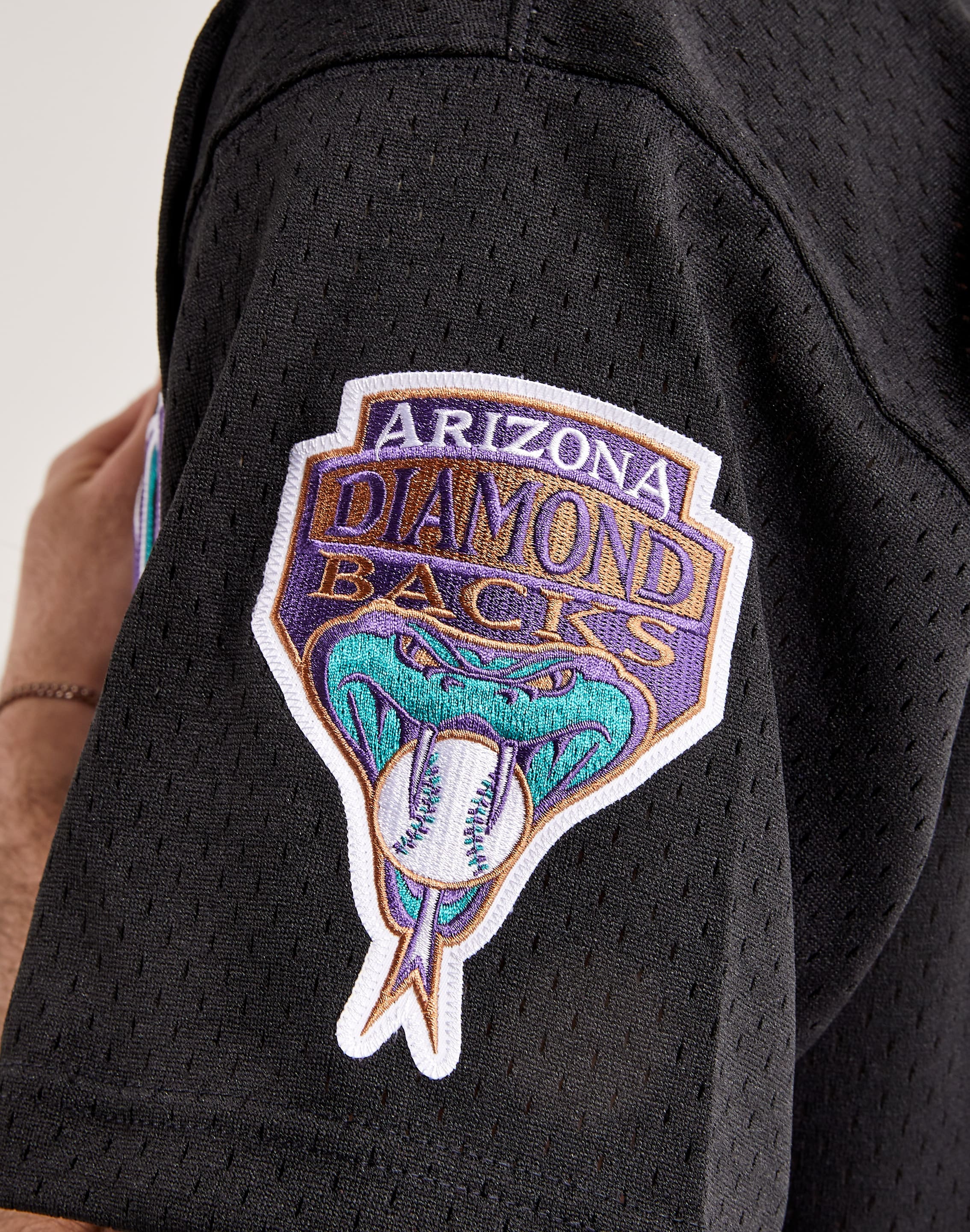 Mitchell & Ness Authentic Randy Johnson Arizona Diamondbacks