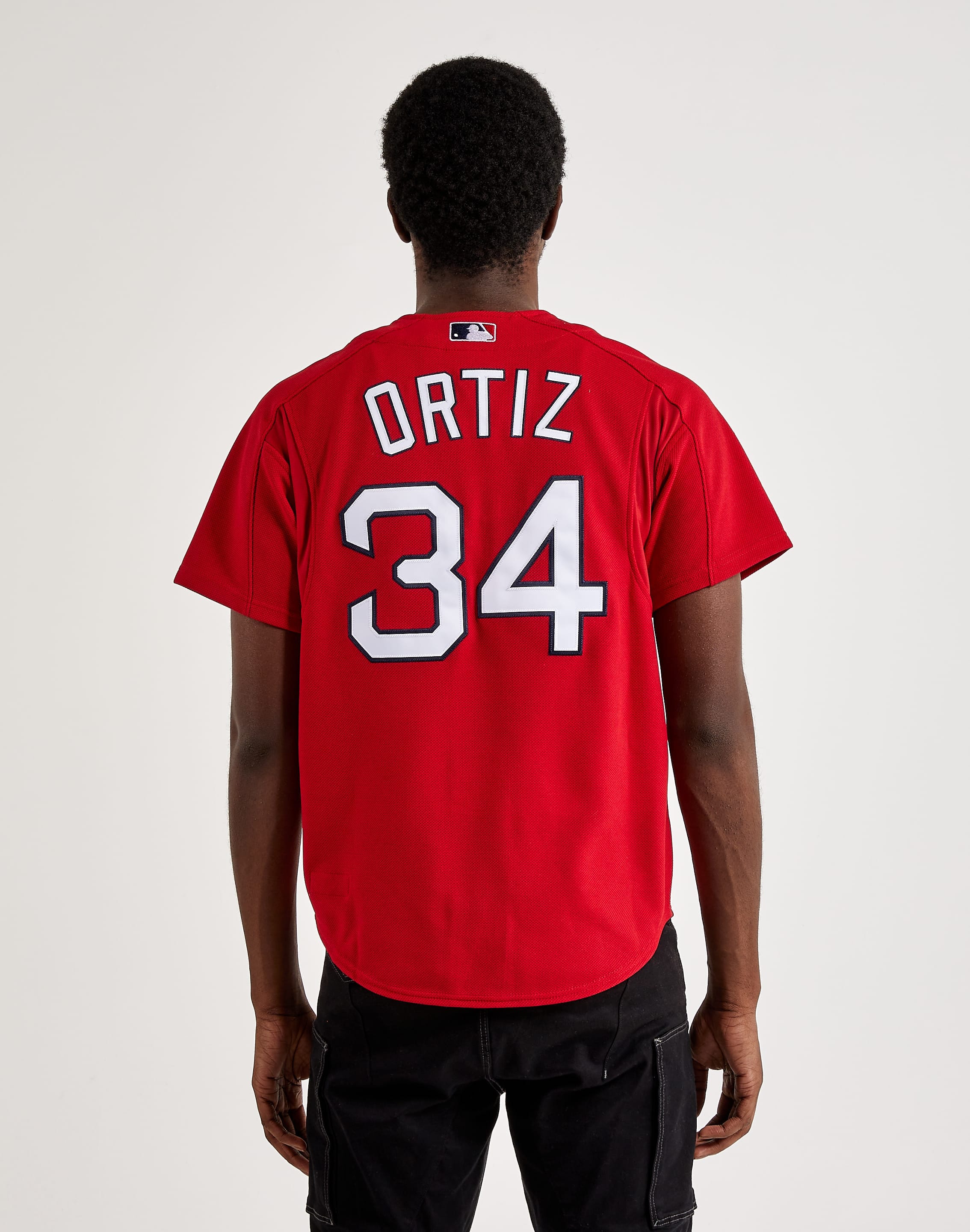 Mitchell & Ness Authentic David Ortiz Boston Red Sox 2004 Jersey – DTLR
