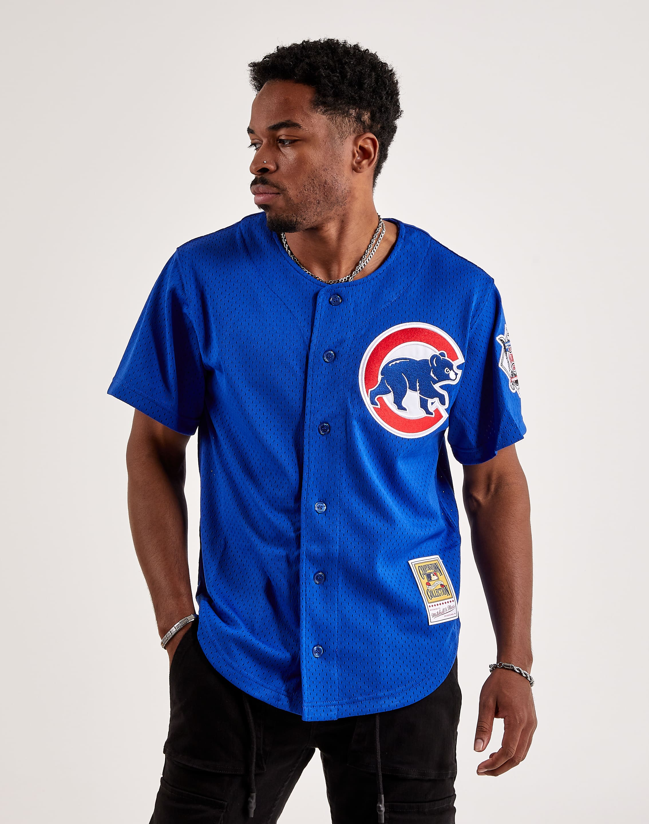 Mitchell & Ness Authentic Ryne Sandberg Chicago Cubs Jersey – DTLR