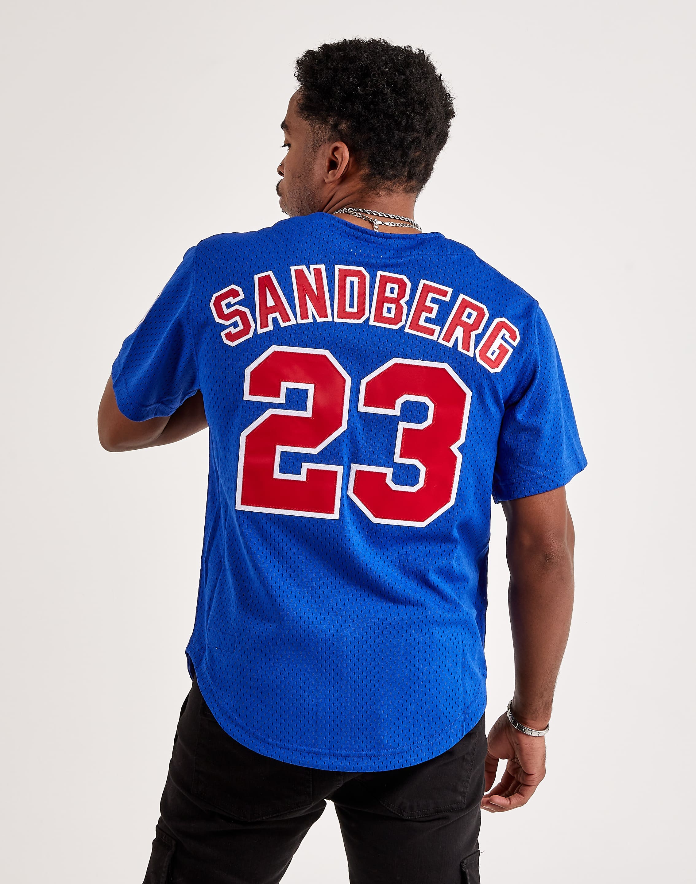 Mitchell & Ness Authentic Ryne Sandberg Chicago Cubs Jersey – DTLR