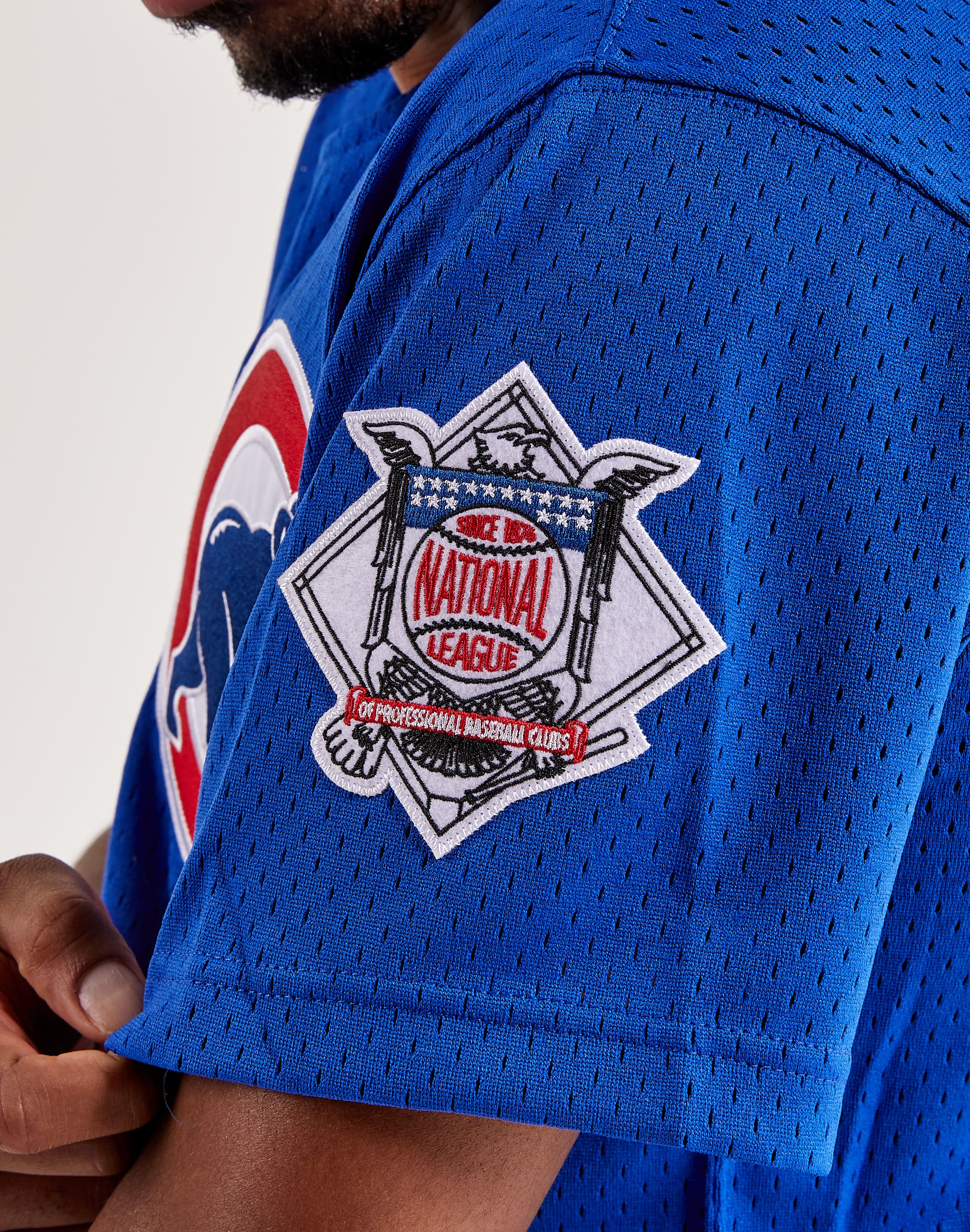 chicago cubs mitchell and ness jersey