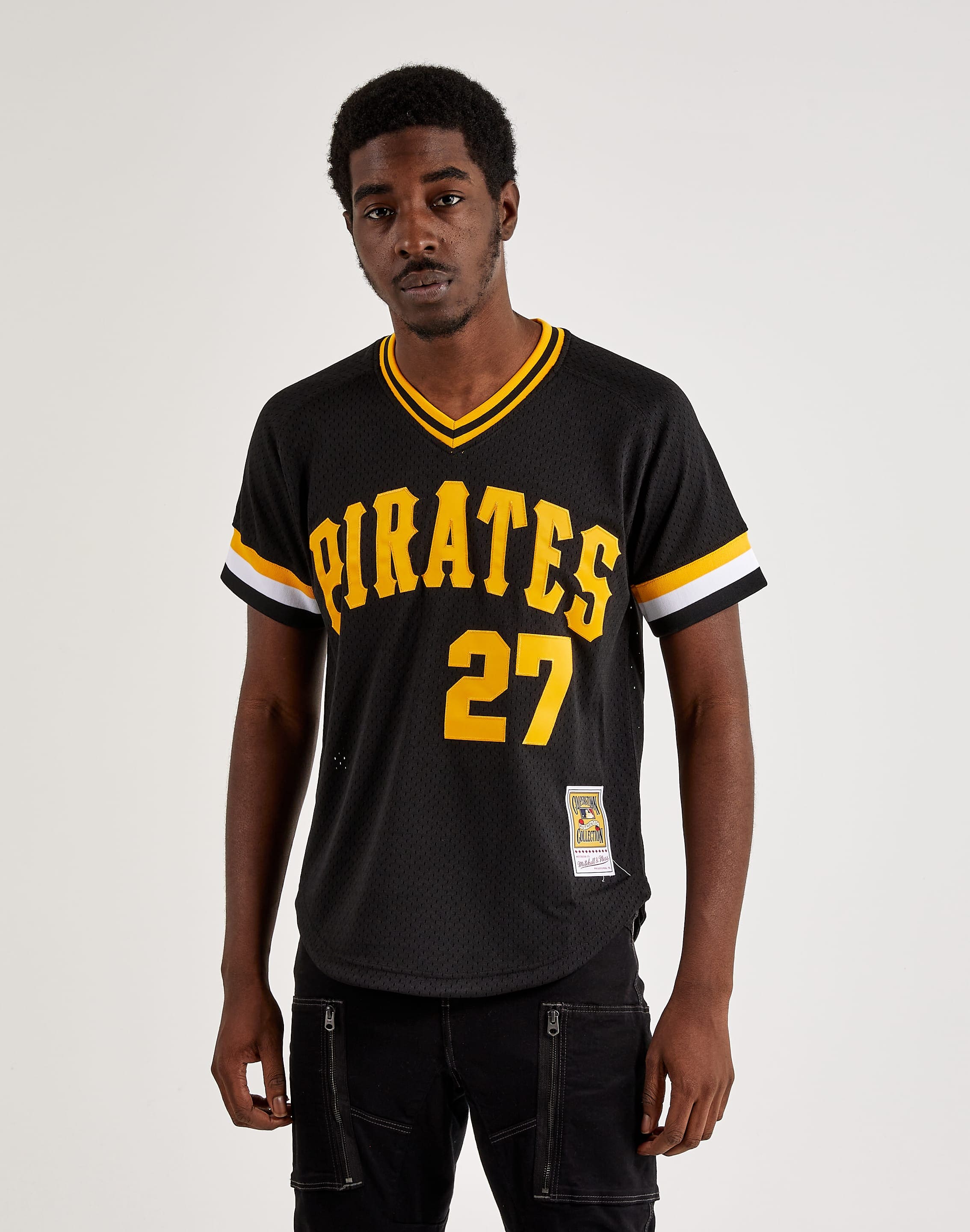 Mitchell Ness Authentic Kent Tekulve Pittsburgh Pirates 1982