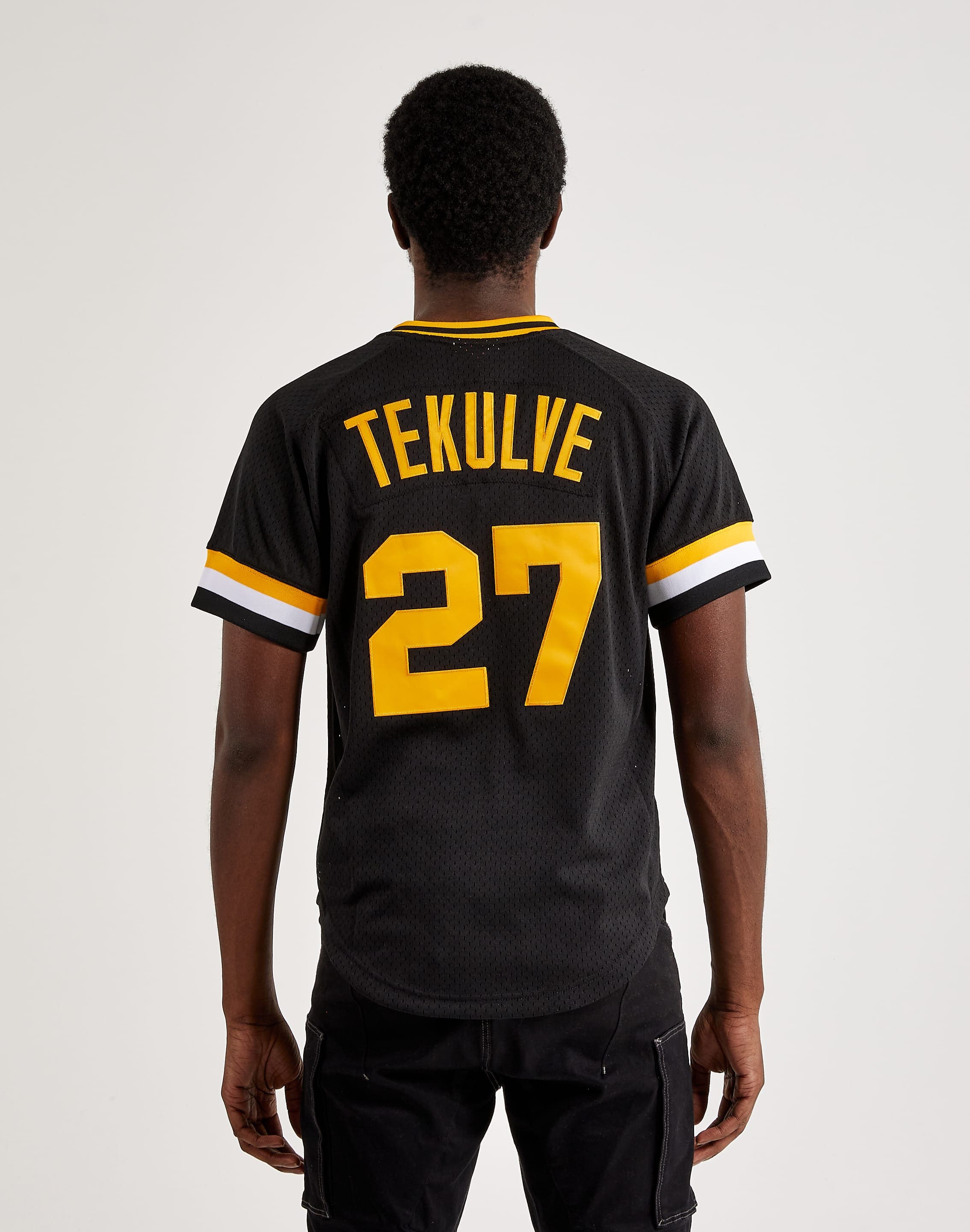 Mitchell & Ness Authentic Kent Tekulve Pittsburgh Pirates 1982 Pullove –  DTLR
