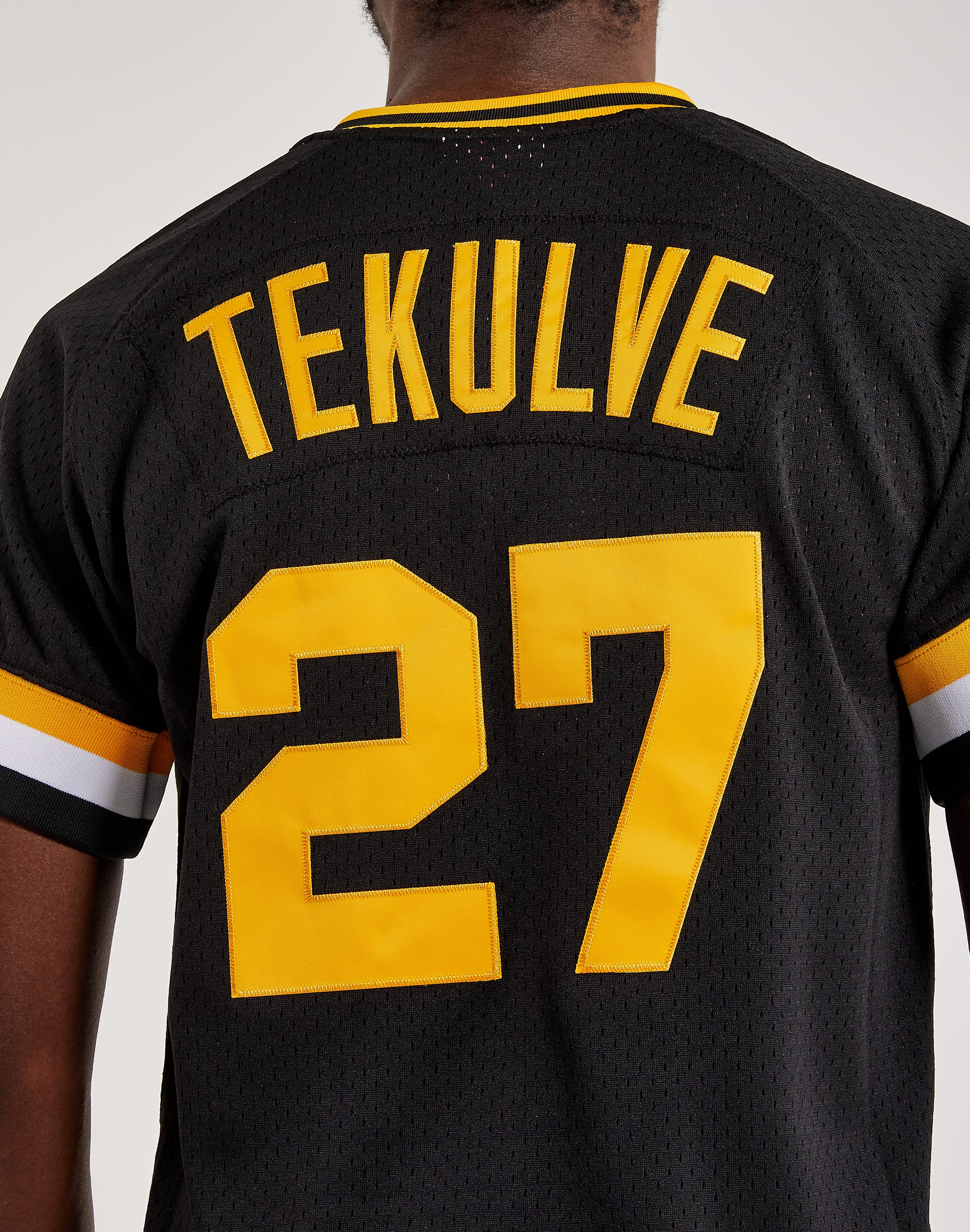 Mitchell & Ness Authentic Kent Tekulve Pittsburgh Pirates 1982 Pullover  Jersey