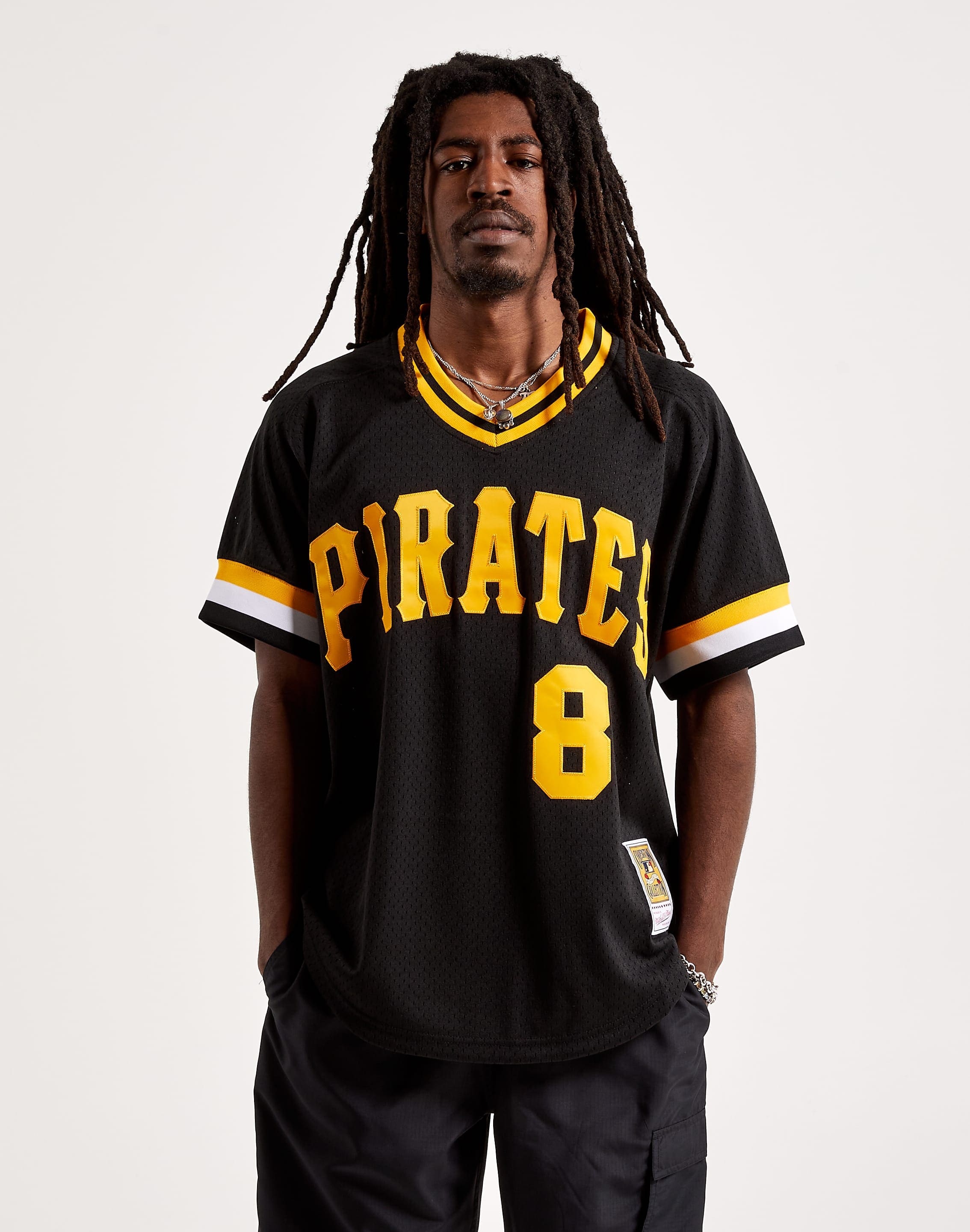 Mitchell Ness Authentic Willie Stargell Bp Jersey – DTLR