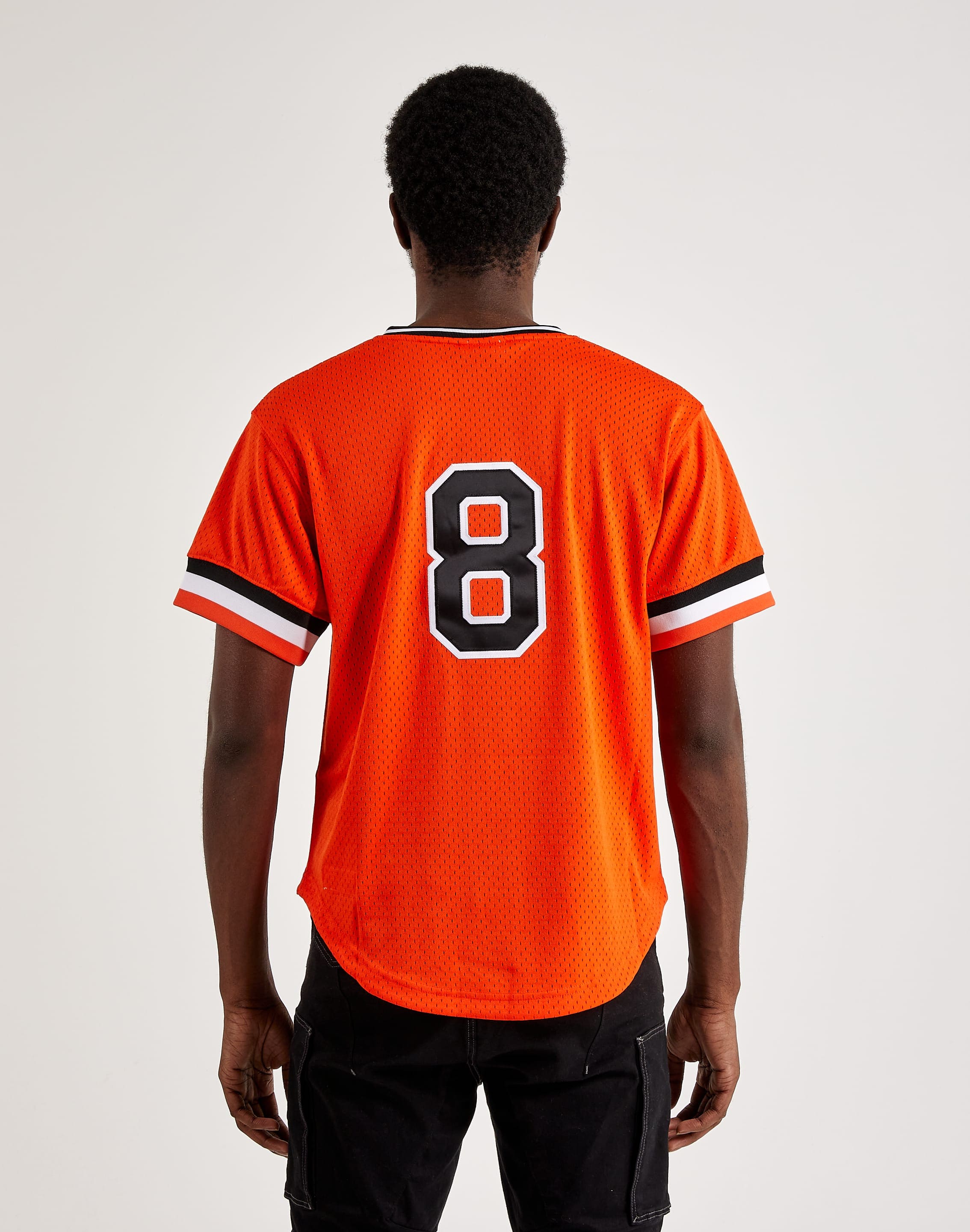 Mitchell & Ness Authentic Cal Ripken Jr. Baltimore Orioles 1988 Pullover  Jersey