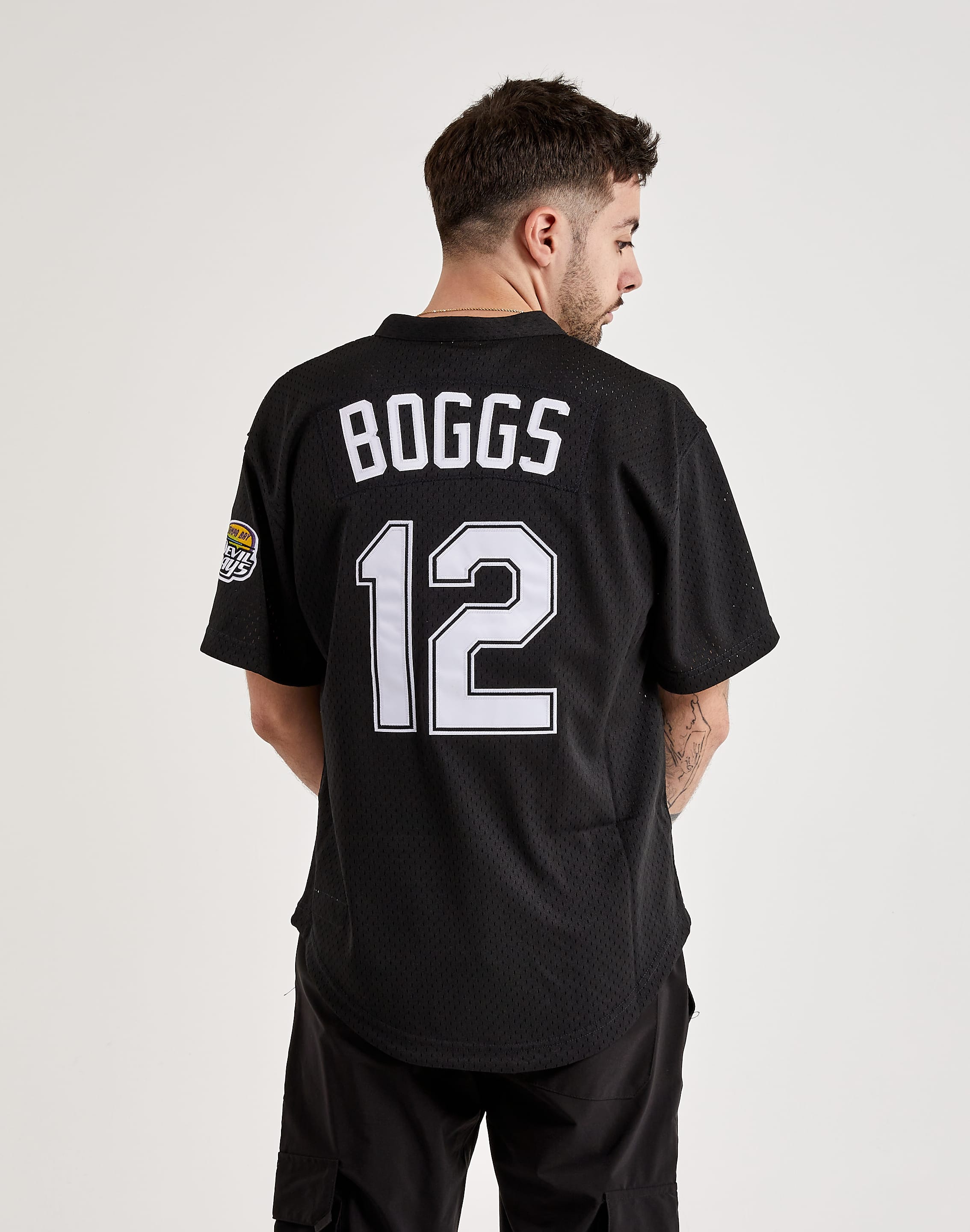 Mitchell & Ness Wade Boggs Tampa Bay Rays Men's 1998 Authentic Pullover Jersey
