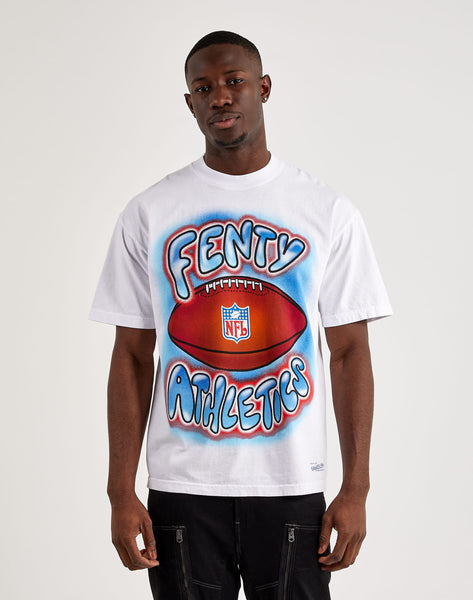 Mitchell & Ness Fenty Athletics NFL Airbrush Tee – DTLR