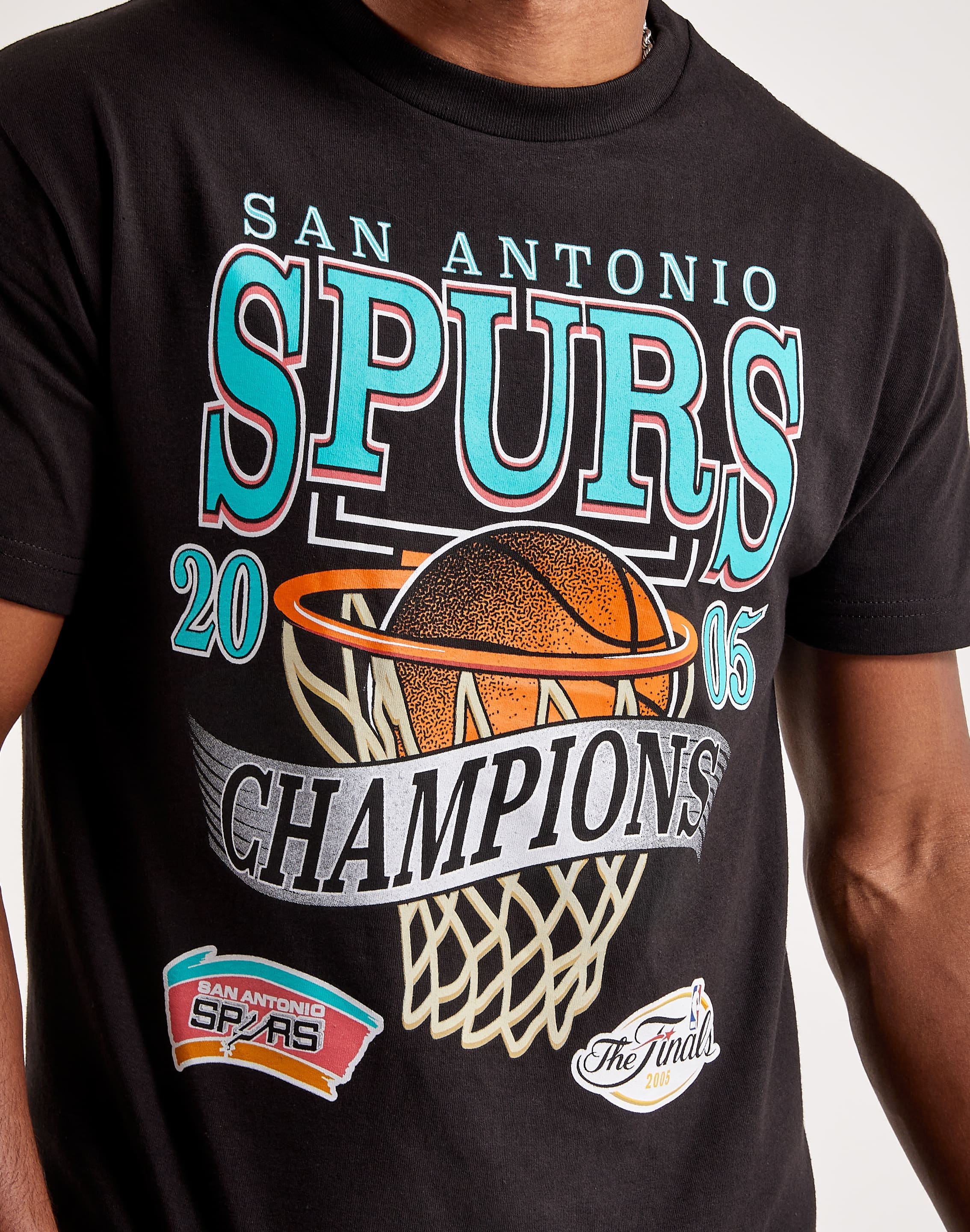 Mitchell & Ness San Antonio Spurs Heritage Tee – DTLR