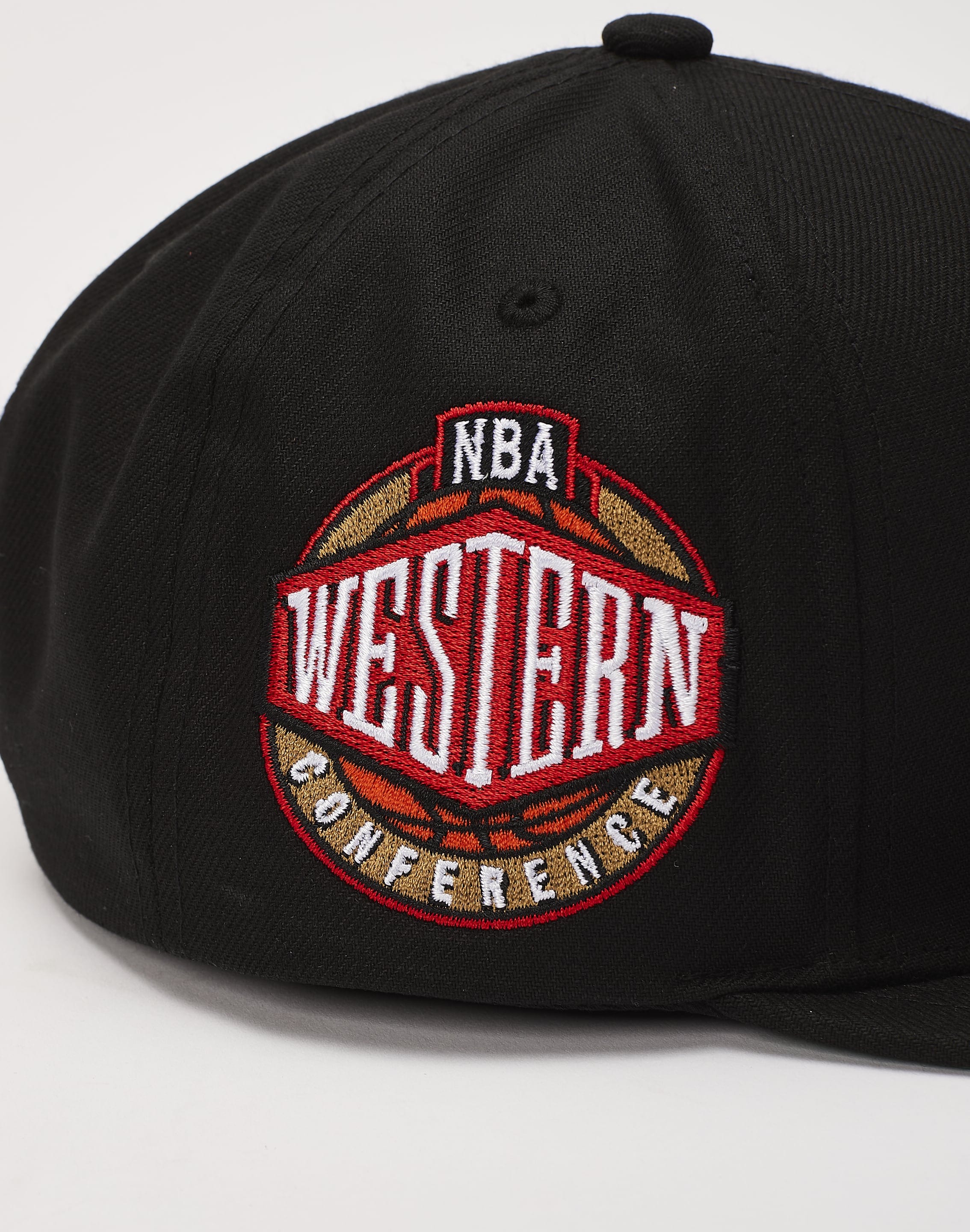 San Antonio Spurs Snapback Mitchell & Ness Team Color Stroke Cap Hat B –  THE 4TH QUARTER