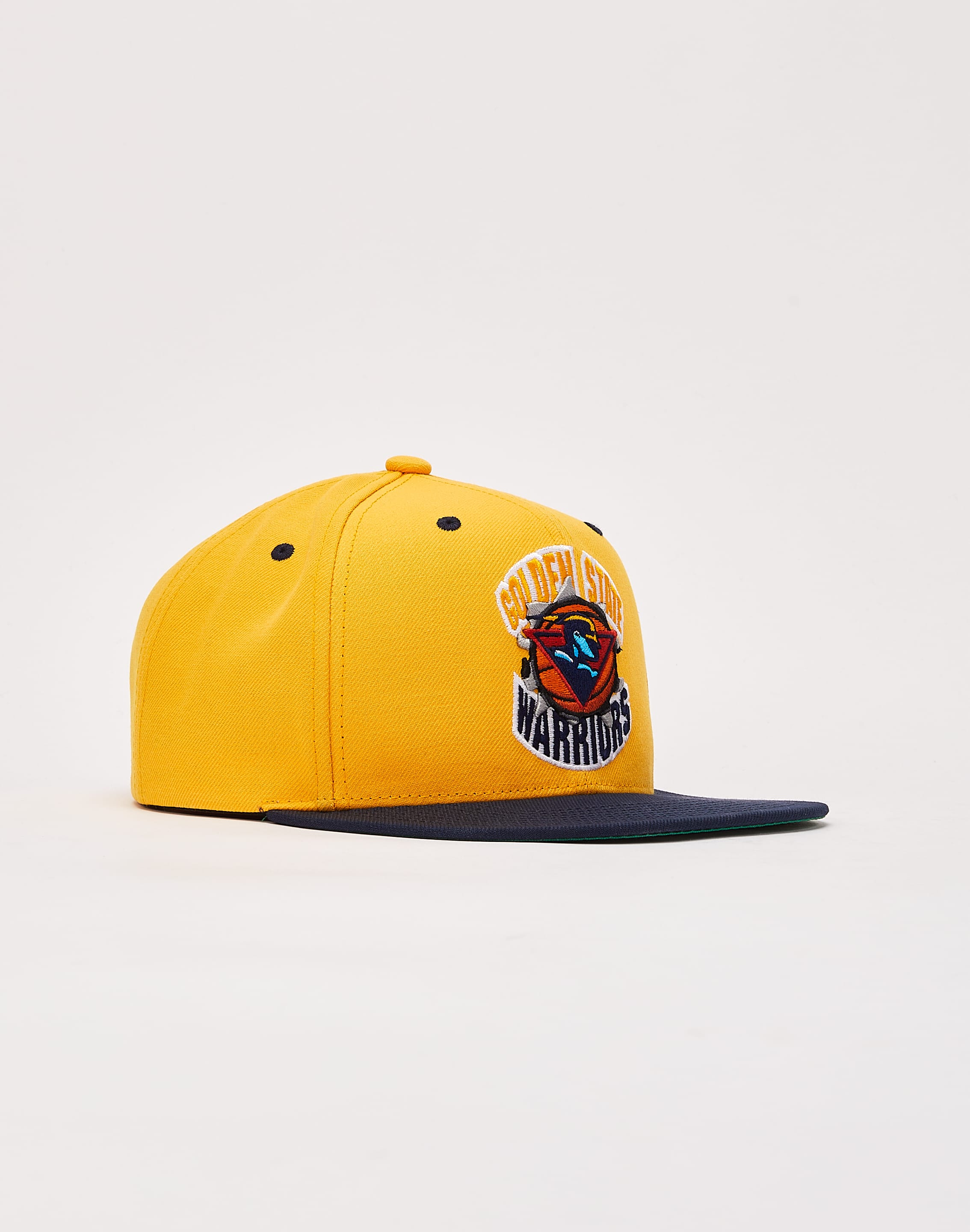 golden state warriors mitchell and ness snapback