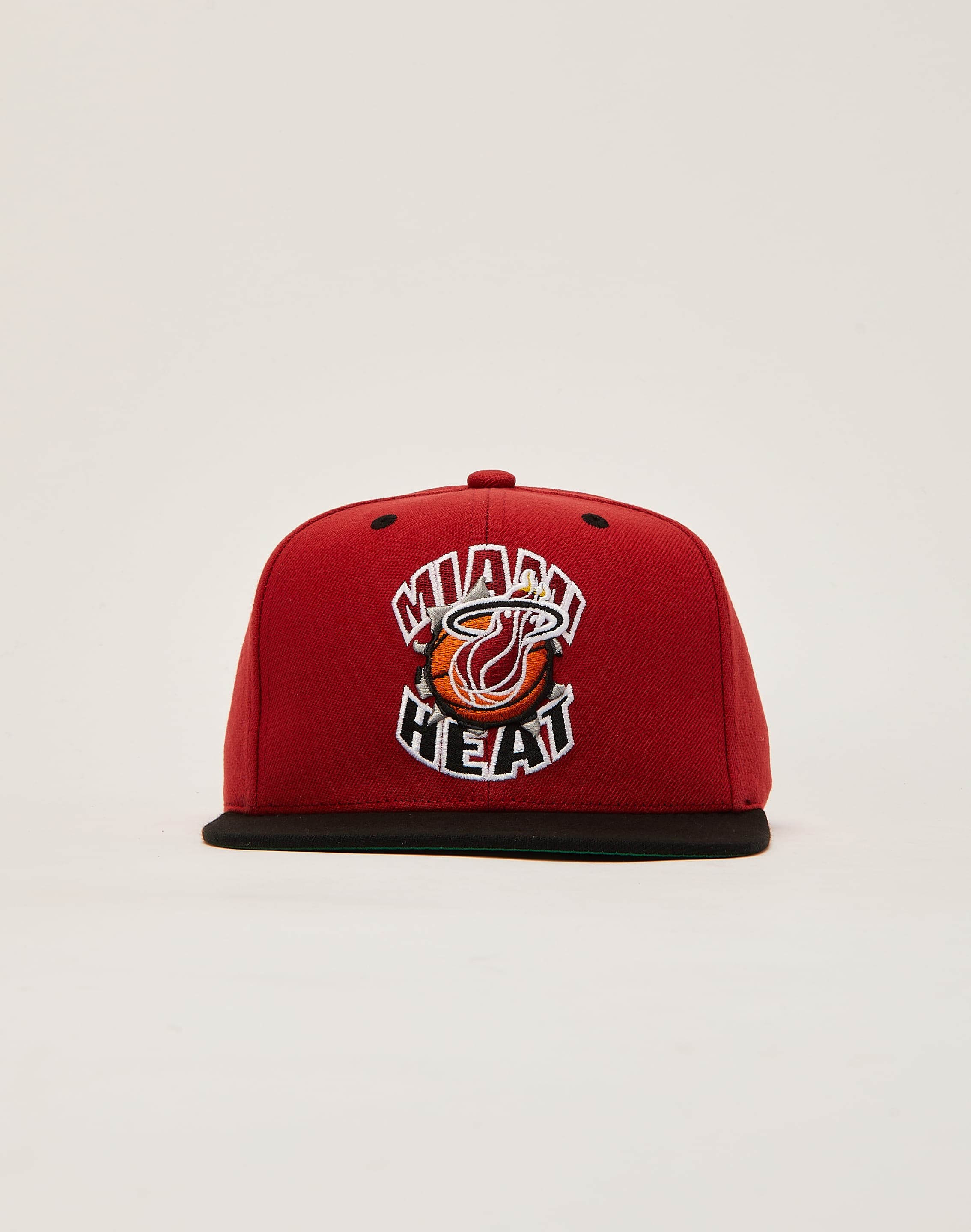 Mitchell & Ness NBA Miami Heat SnapBack Hat