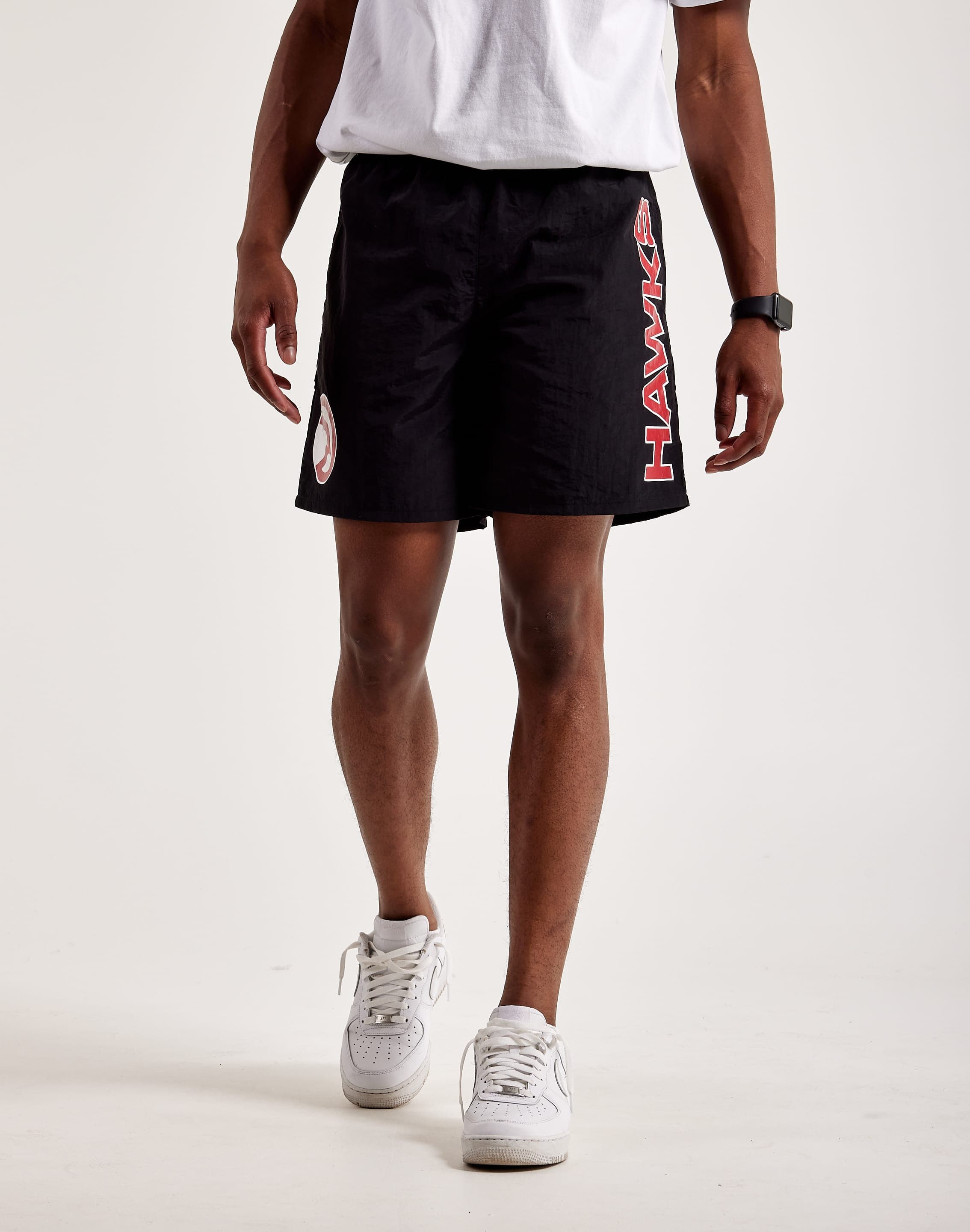 Photo of Mitchell & Ness Atlanta Hawks Champ City Woven Shorts