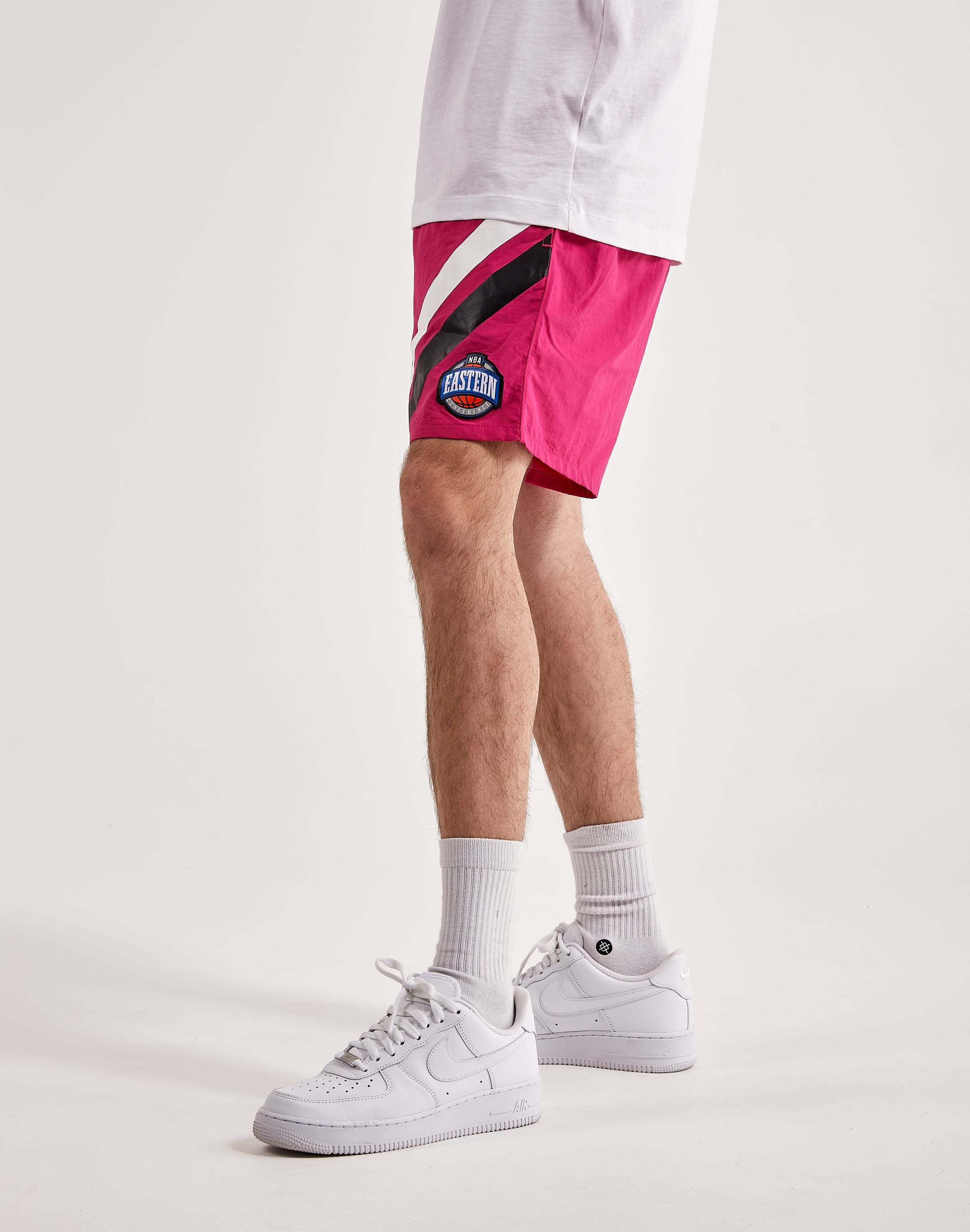 Mitchell & Ness Miami Heat Heritage Woven Shorts â DTLR