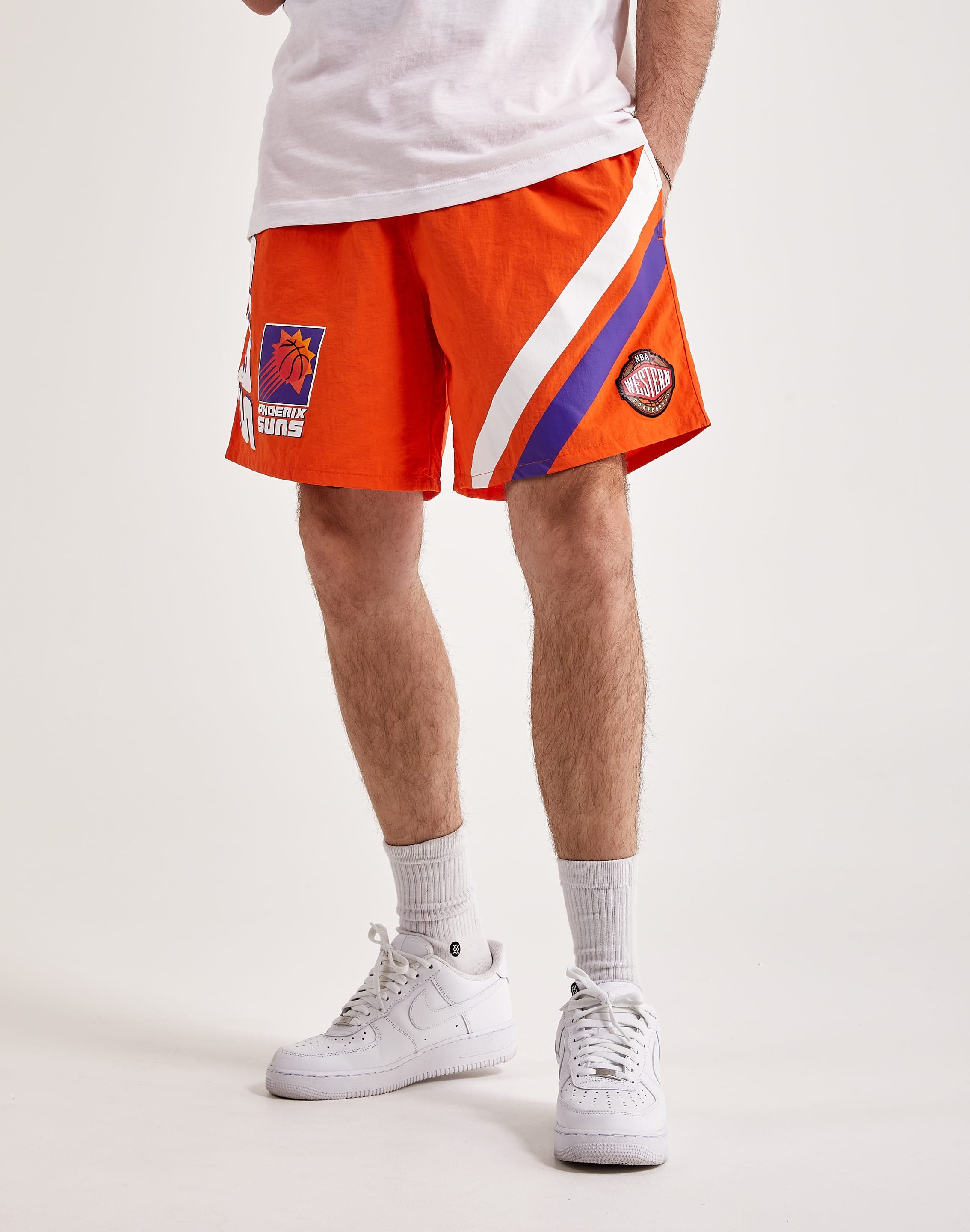 Mitchell & Ness Phoenix Suns Heritage Woven Shorts