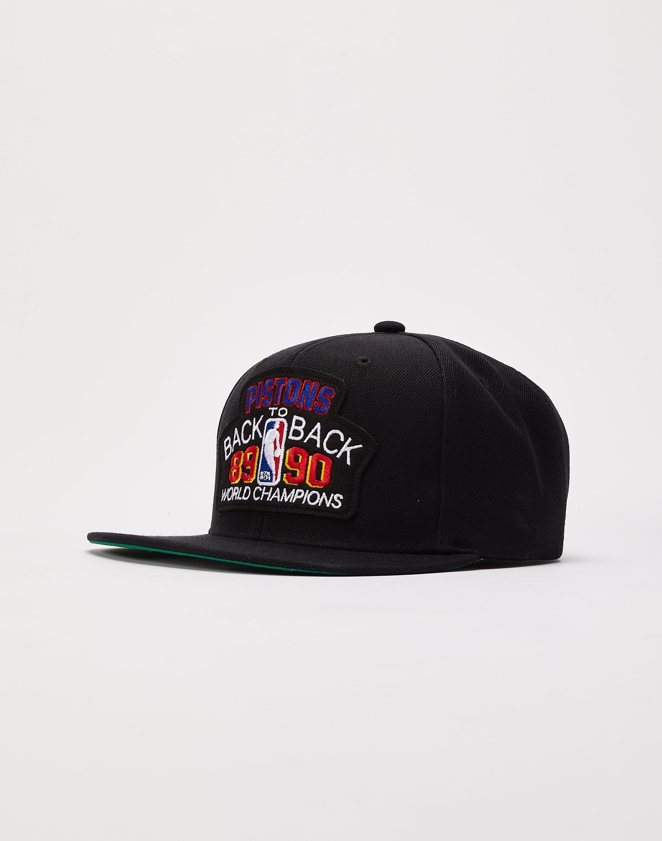 Photo of Mitchell & Ness Detroit Pistons NBA Championship Snapback